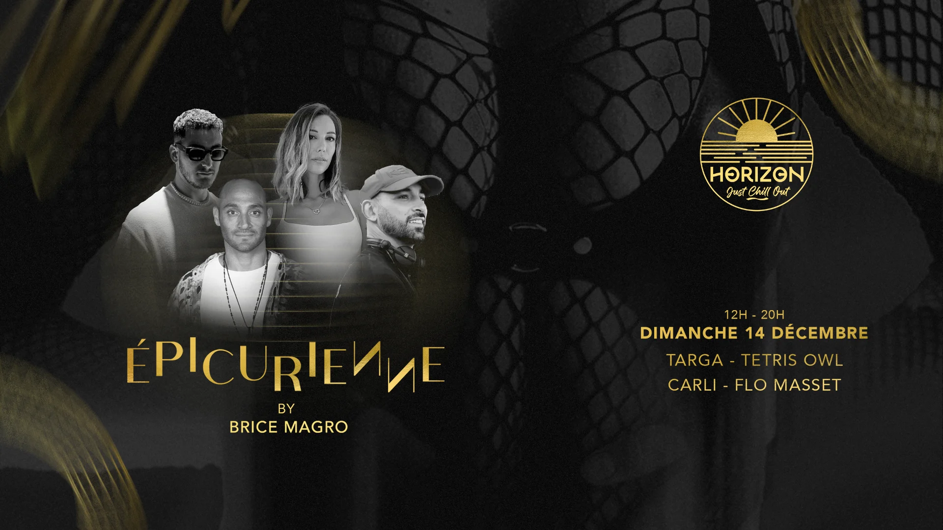 L’Épicurienne X L’Horizon Dimanche 14 Décembre