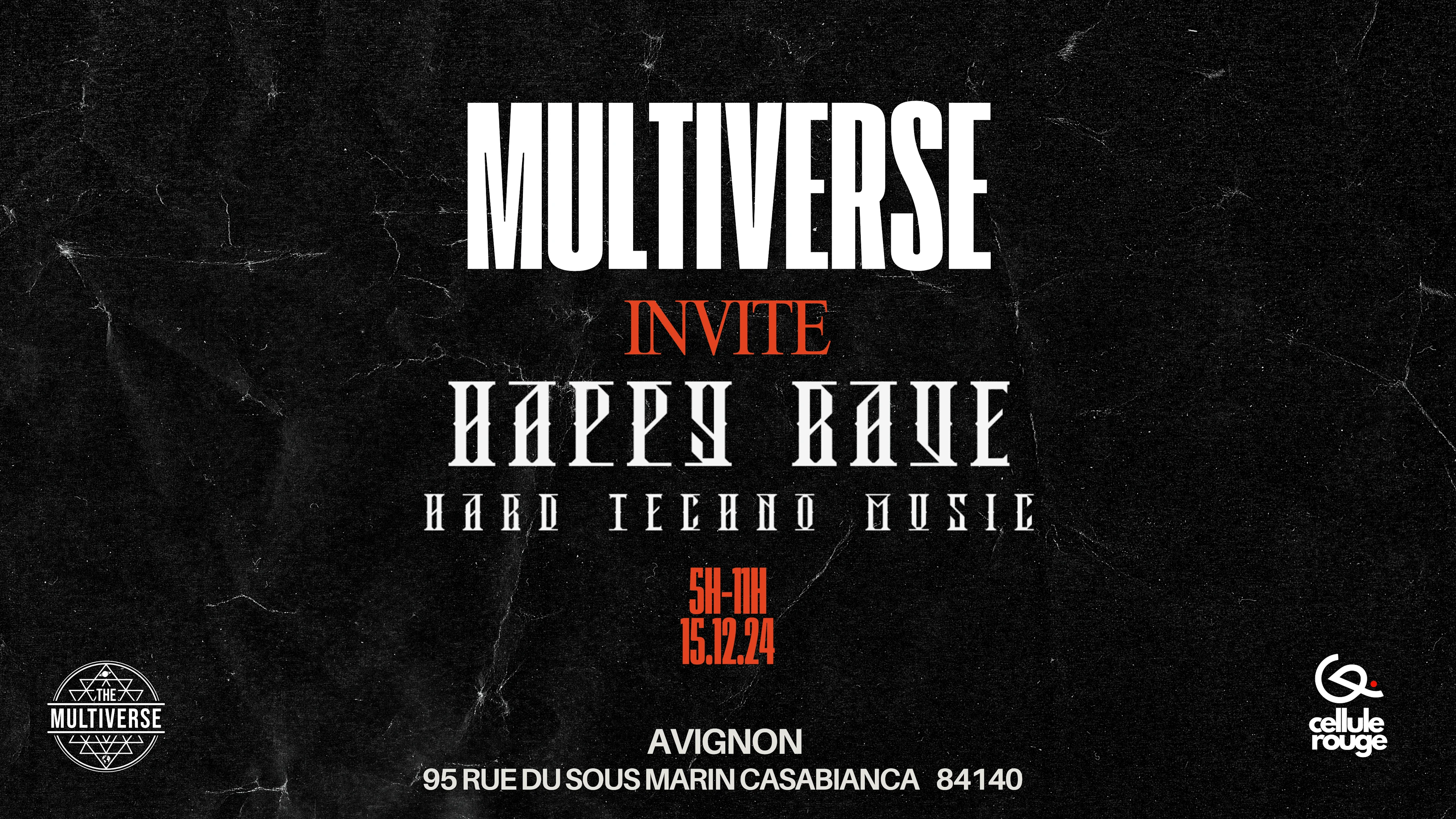 Multiverse Invite Happy Rave