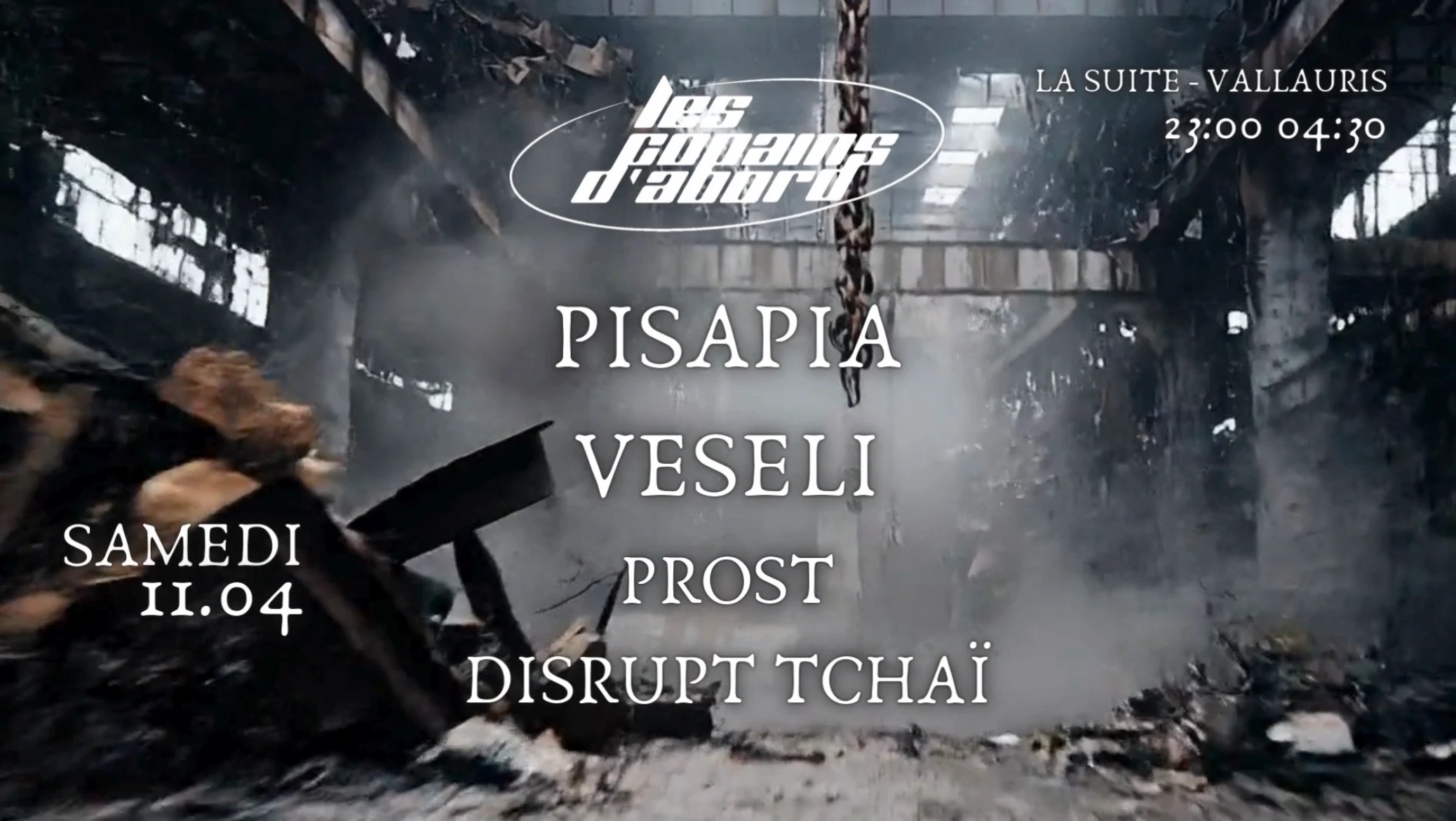 Les Copains D'abord - Veseli & Pisapia