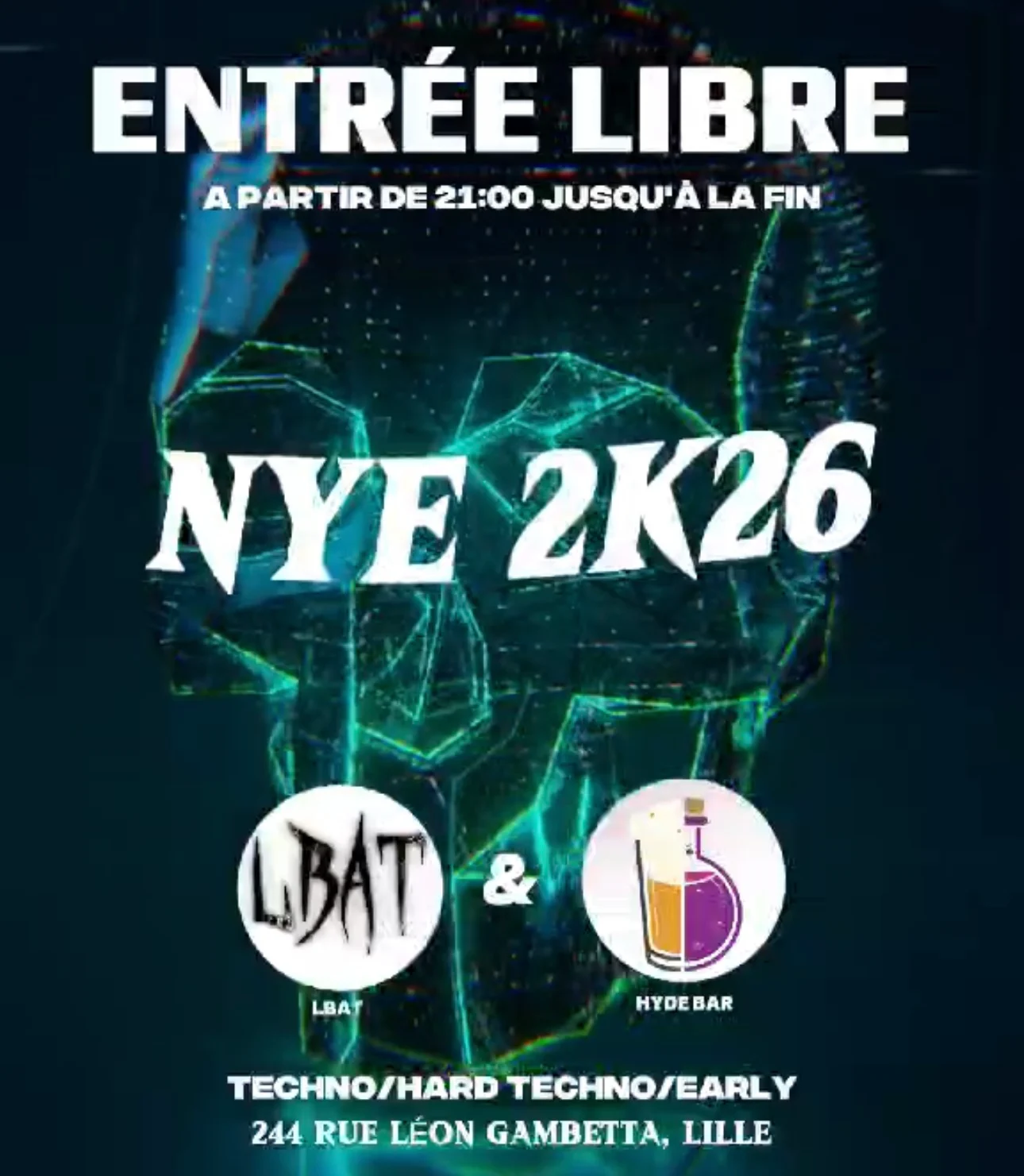 Techno To Hard To Early With Lbat