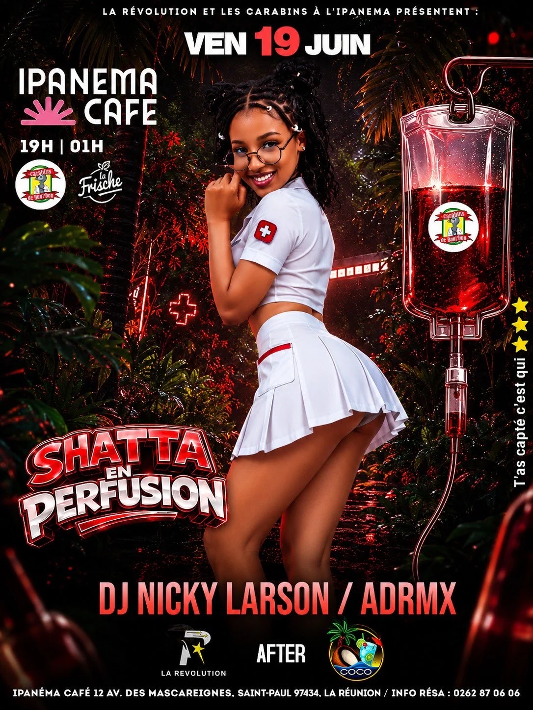 Shatta En Perfusion