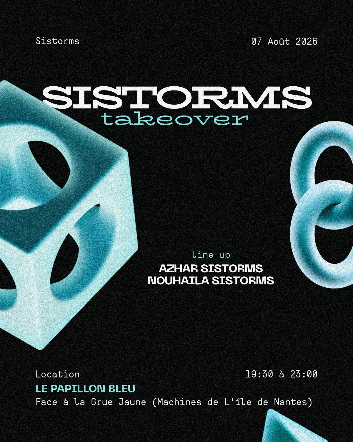 💙Sistorms Takeover 💙