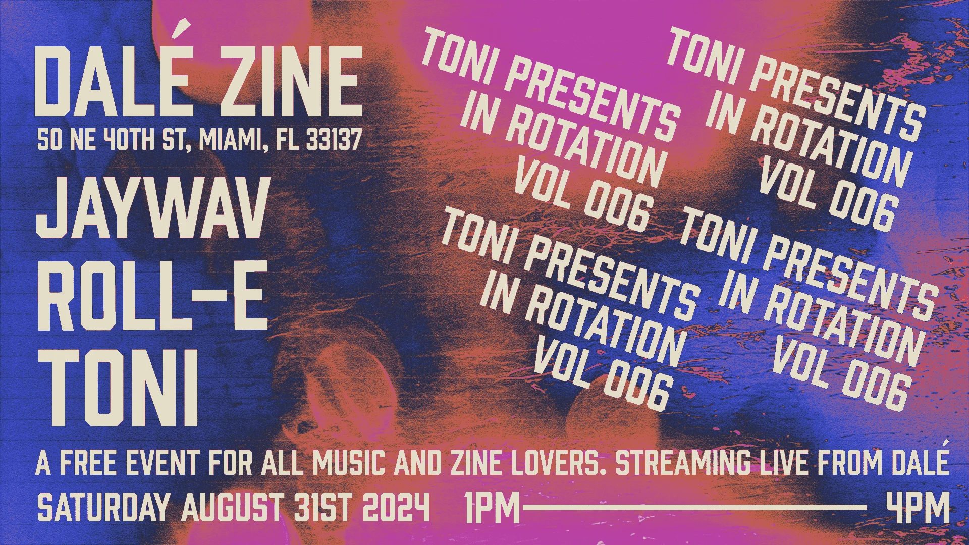 Toni Presents: In Rotation Vol. 006