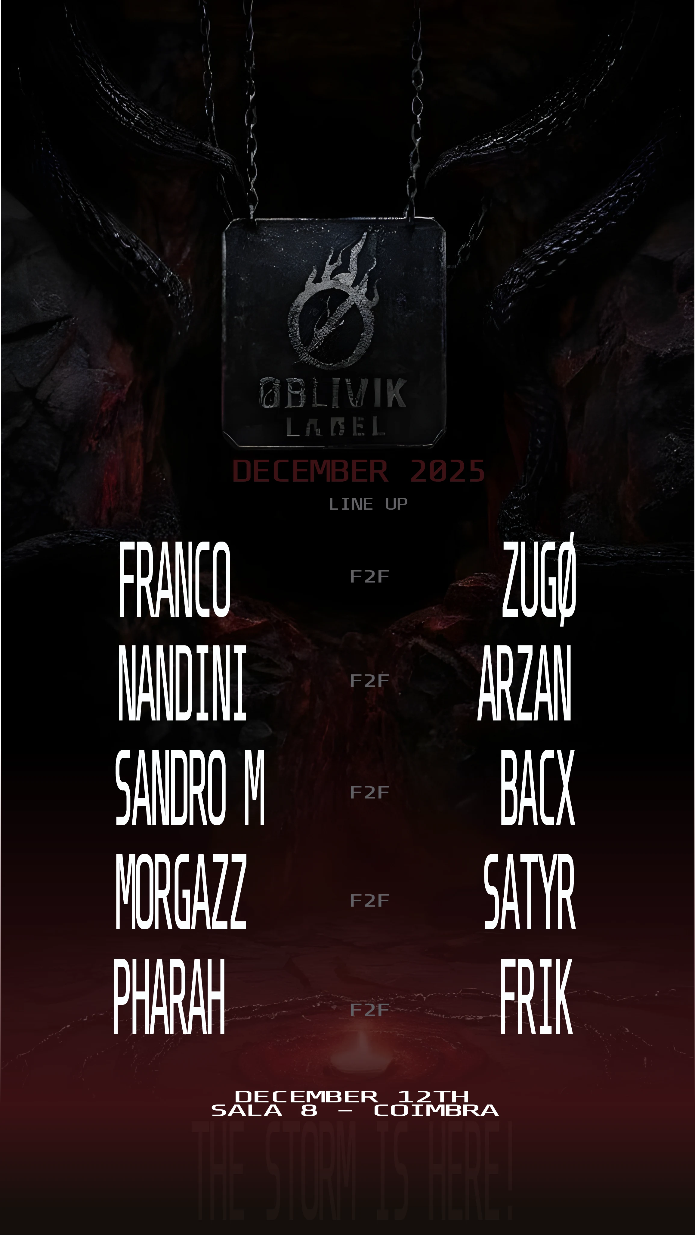 Oblivik Label X Face 2 Face