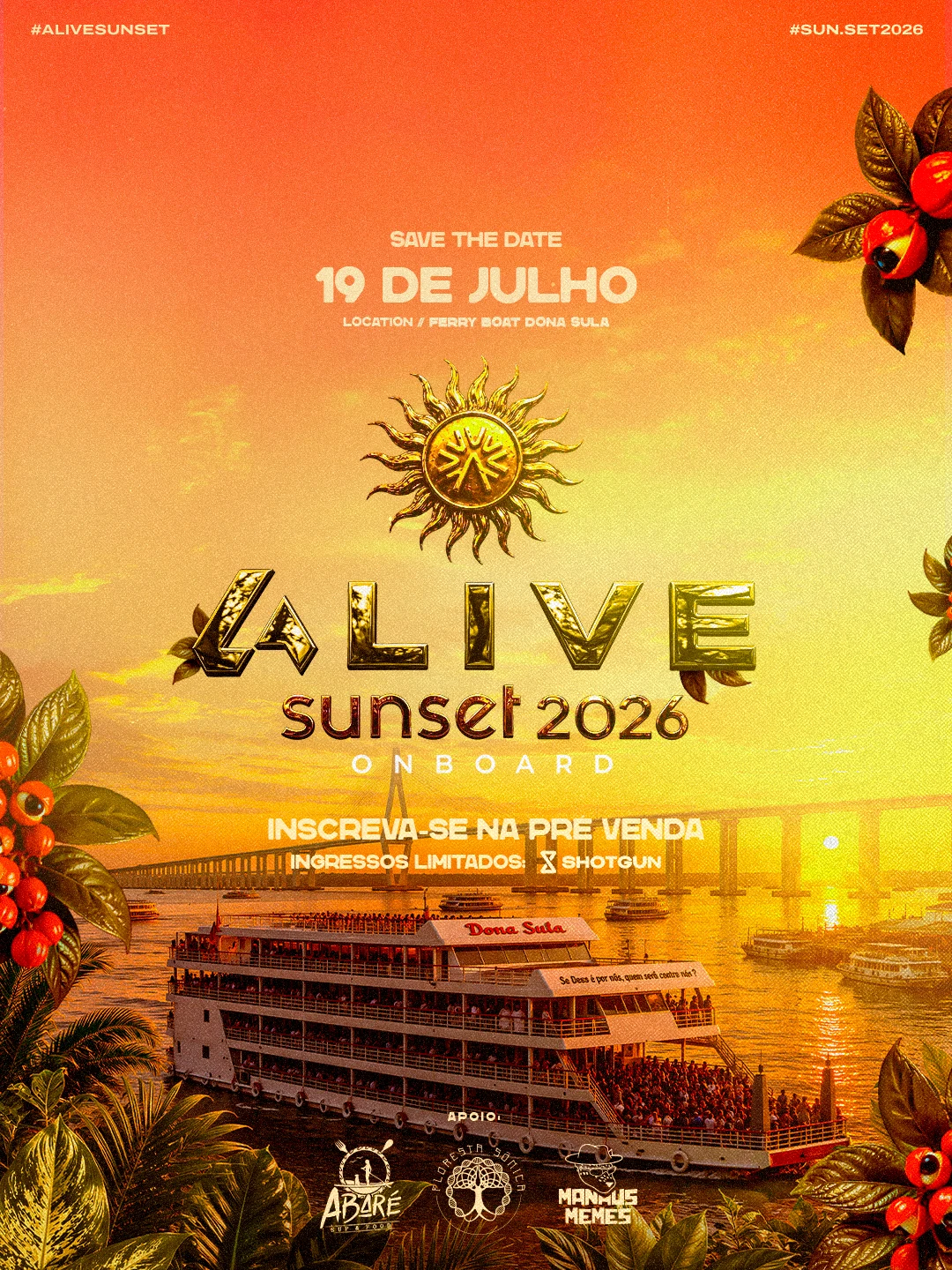 Alive Sunset On Board