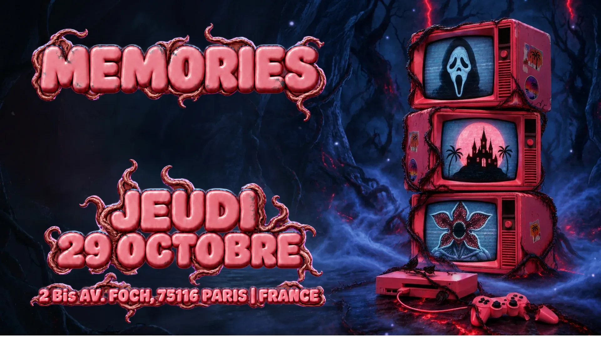 Memories Halloween Edition - Duplex 29/10