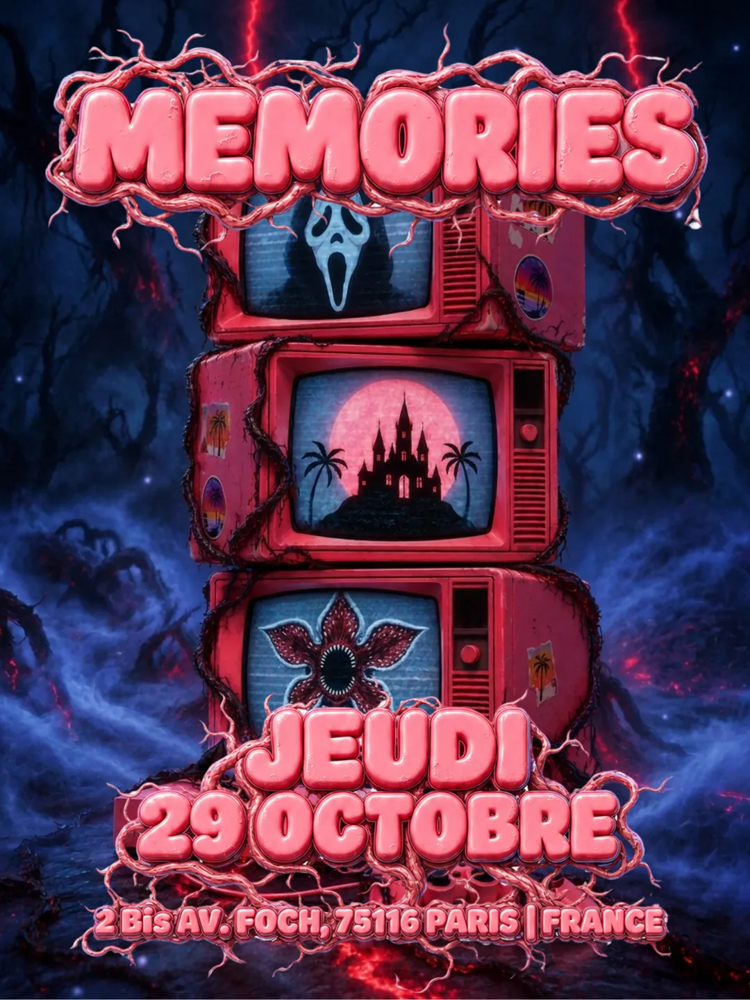 Memories Halloween Edition - Duplex 29/10