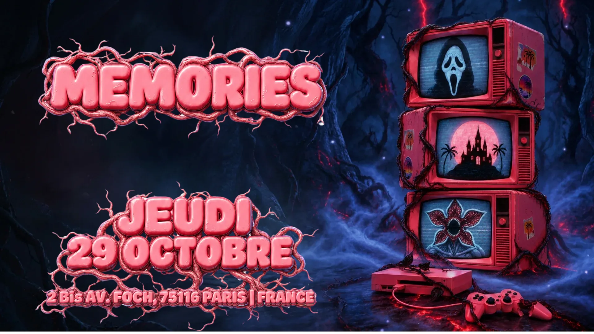 Memories Halloween Edition - Duplex 29/10