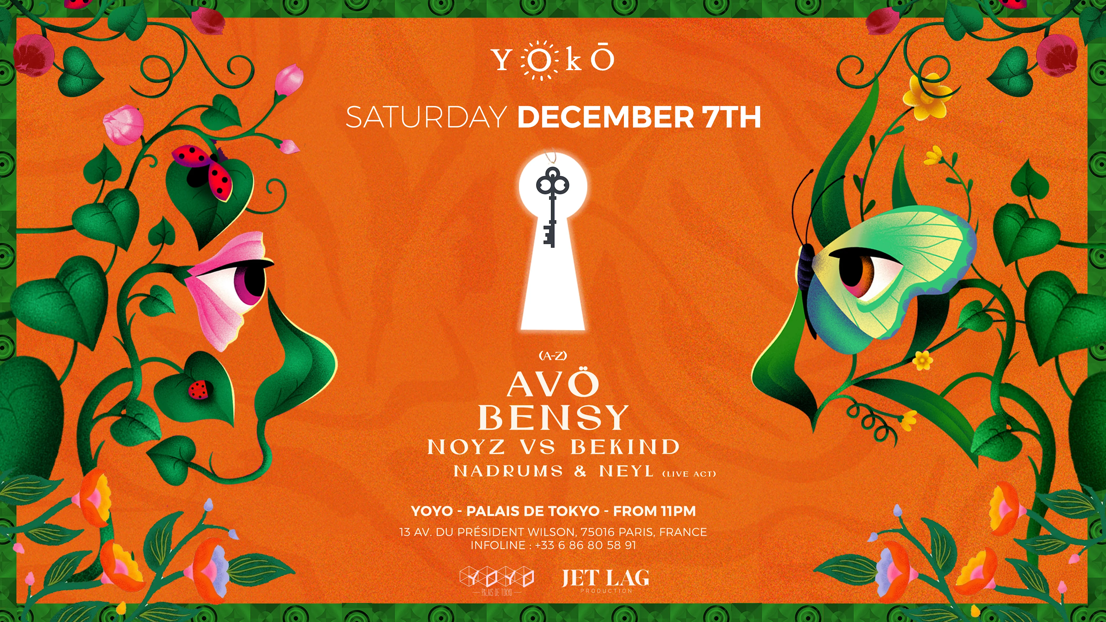 Yoko Invite Avö & Bensy