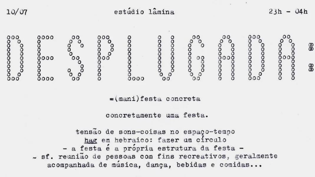 Festa Concreta Desplugada