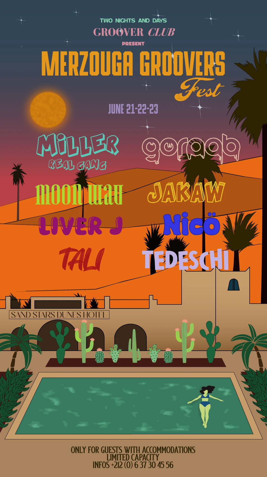 Merzouga Groovers Fest