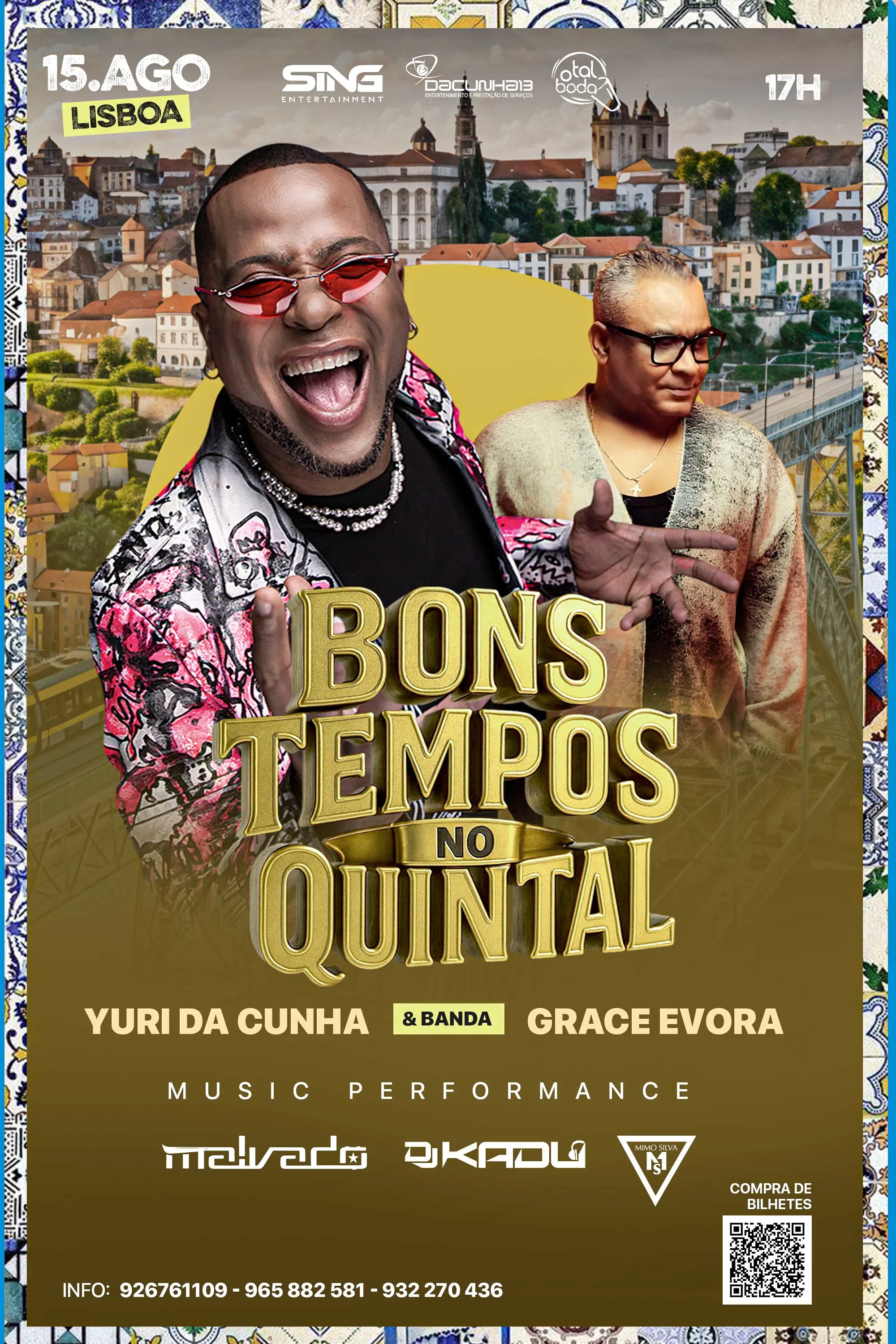 Bons Tempos No Quintal