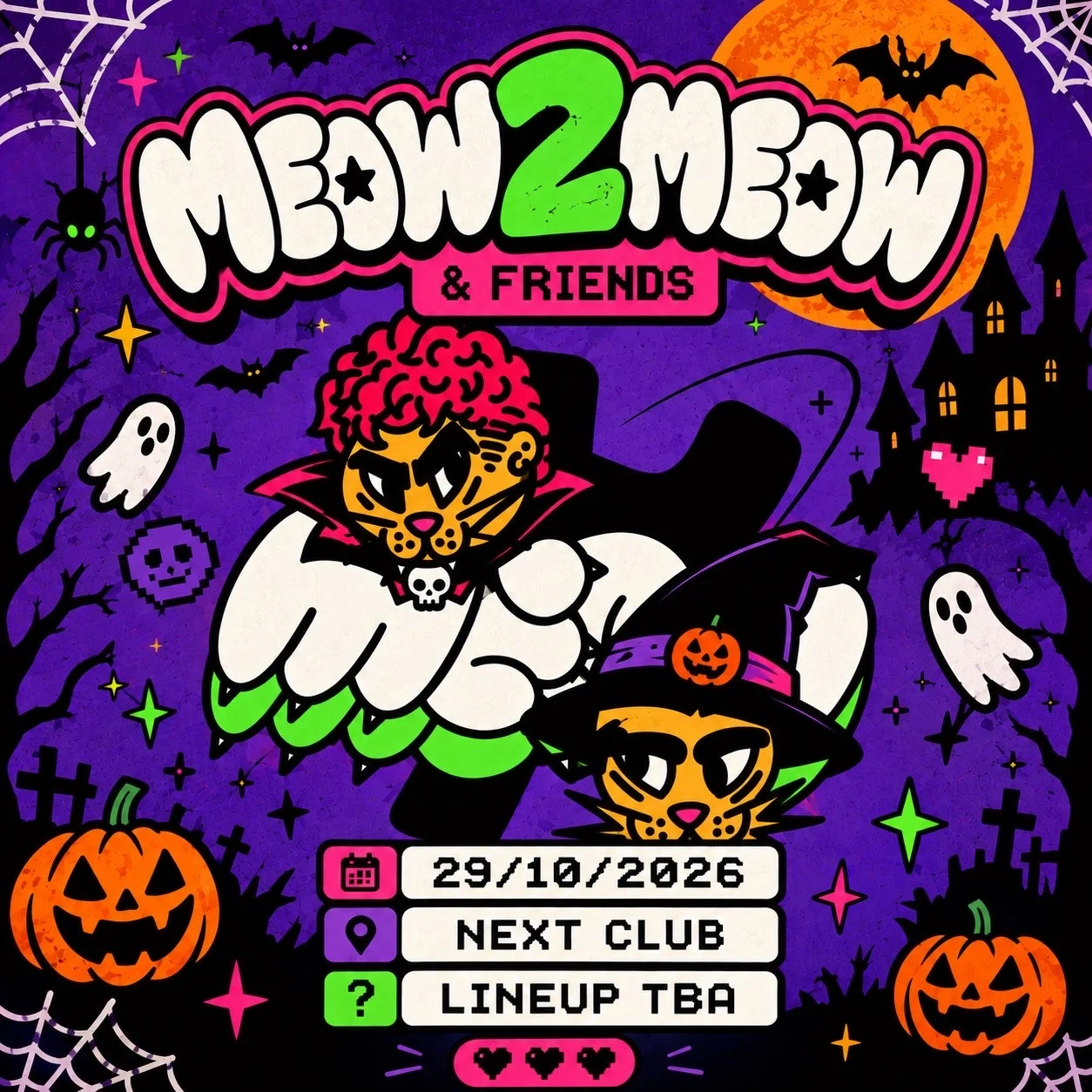 Meow2meow All Night Long
