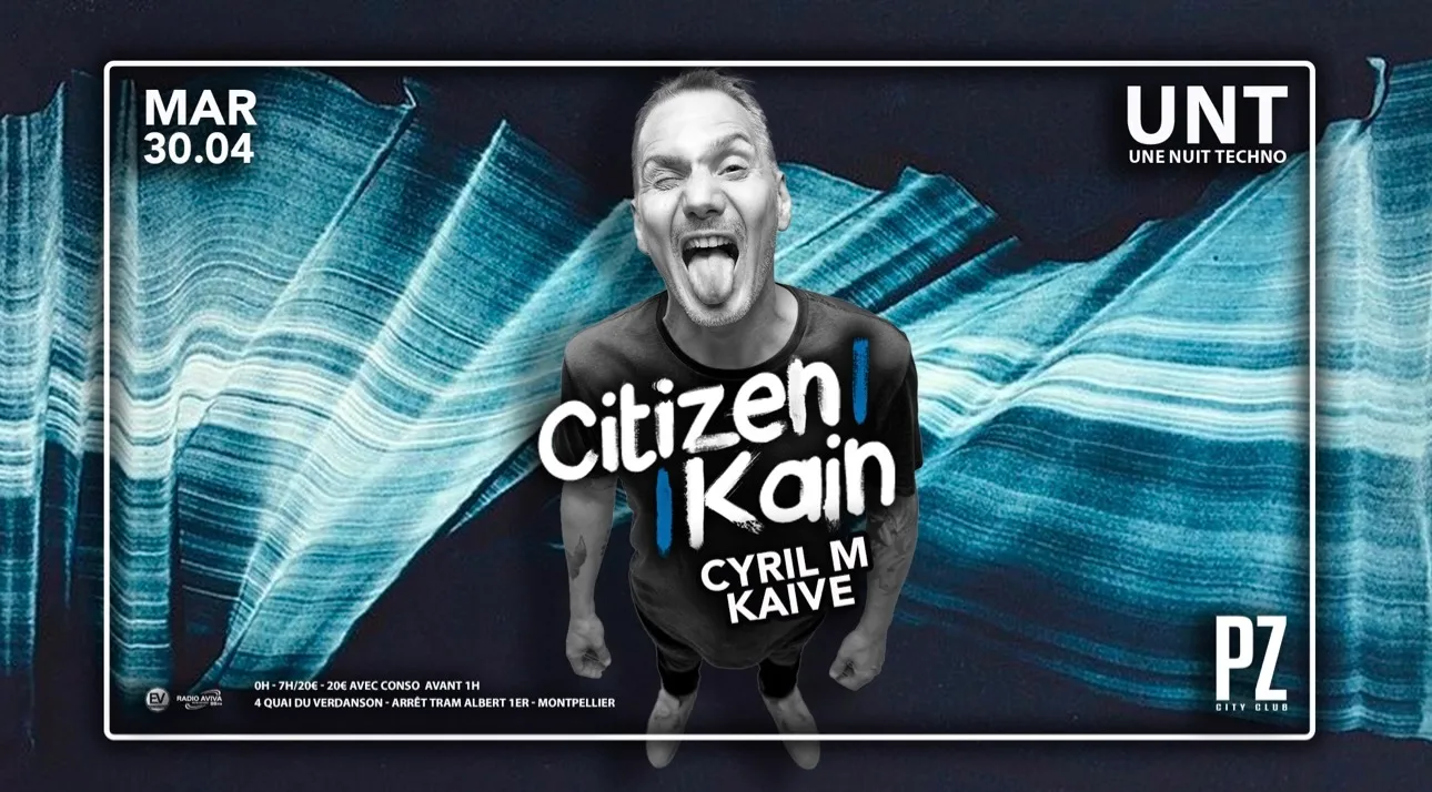 Citizen Kain X Cyril M X Kaive X Pz City Club