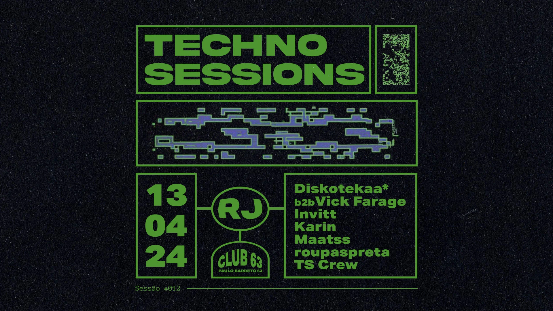 Techno Sessions #012