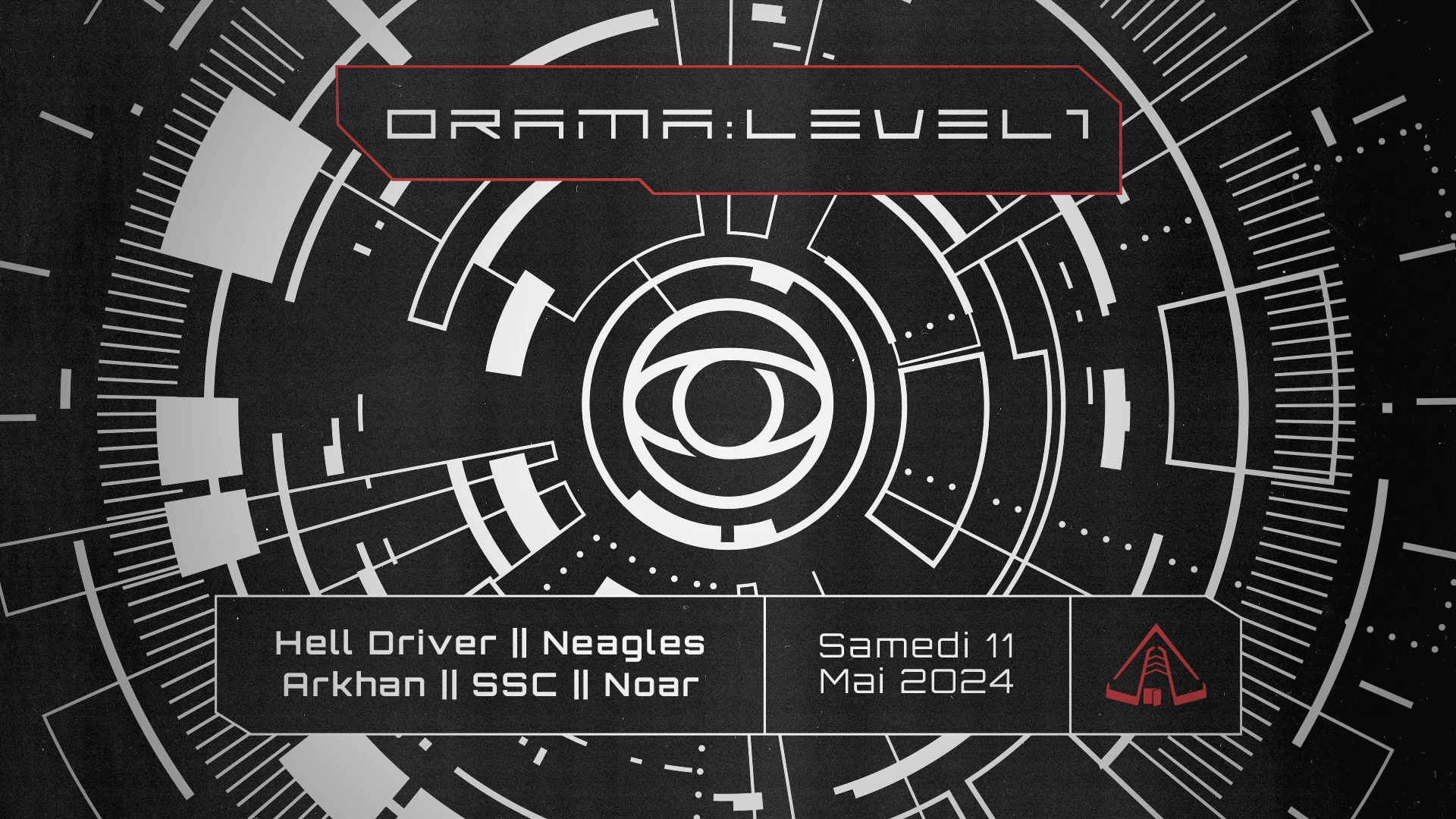 Orama : Level #1 Au Red Club | Techno & Hard Techno À Tours