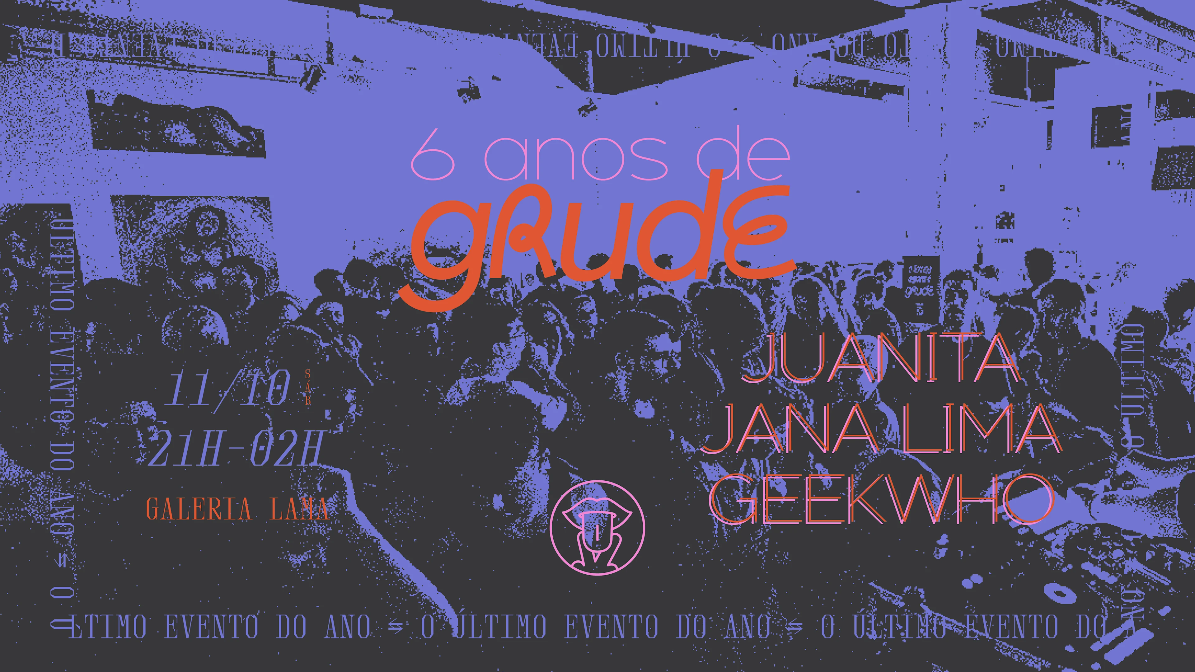 Grude A Festa De 6 Anos