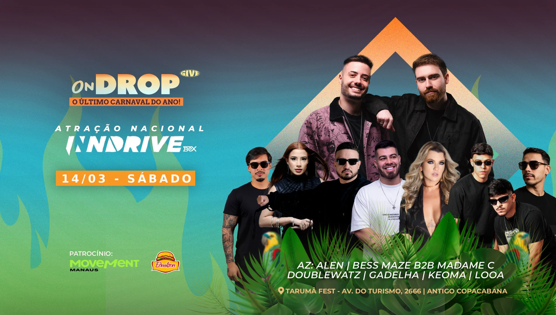 Ondrop - O Último Carnaval Do Ano!