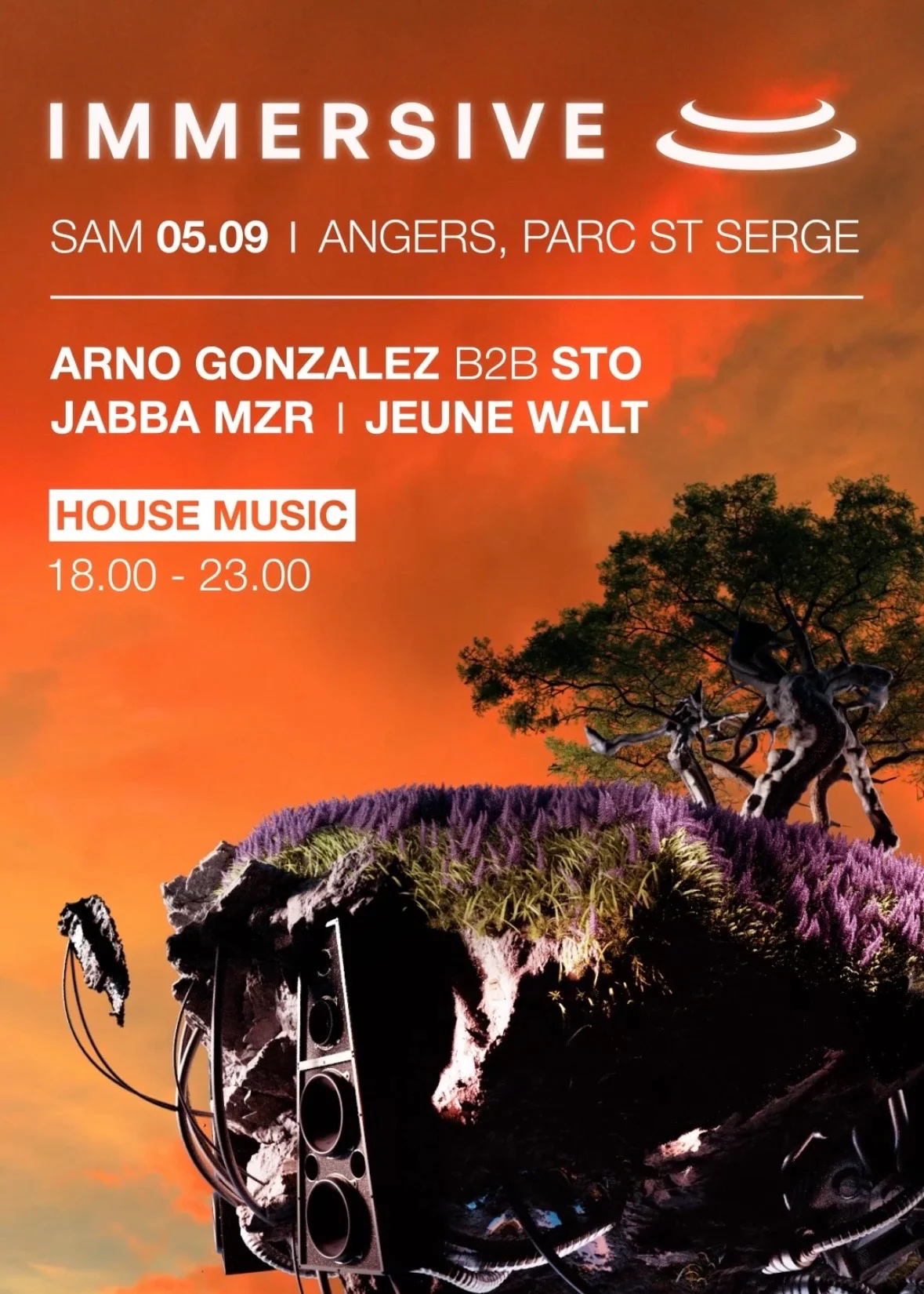 Open Air - St Serge Angers