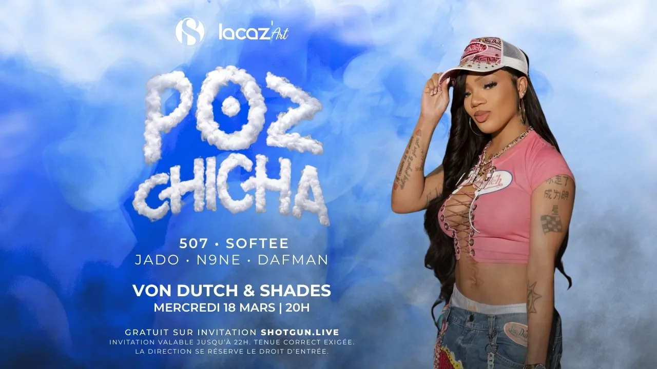 Poz Chicha Von Dutch & Shades
