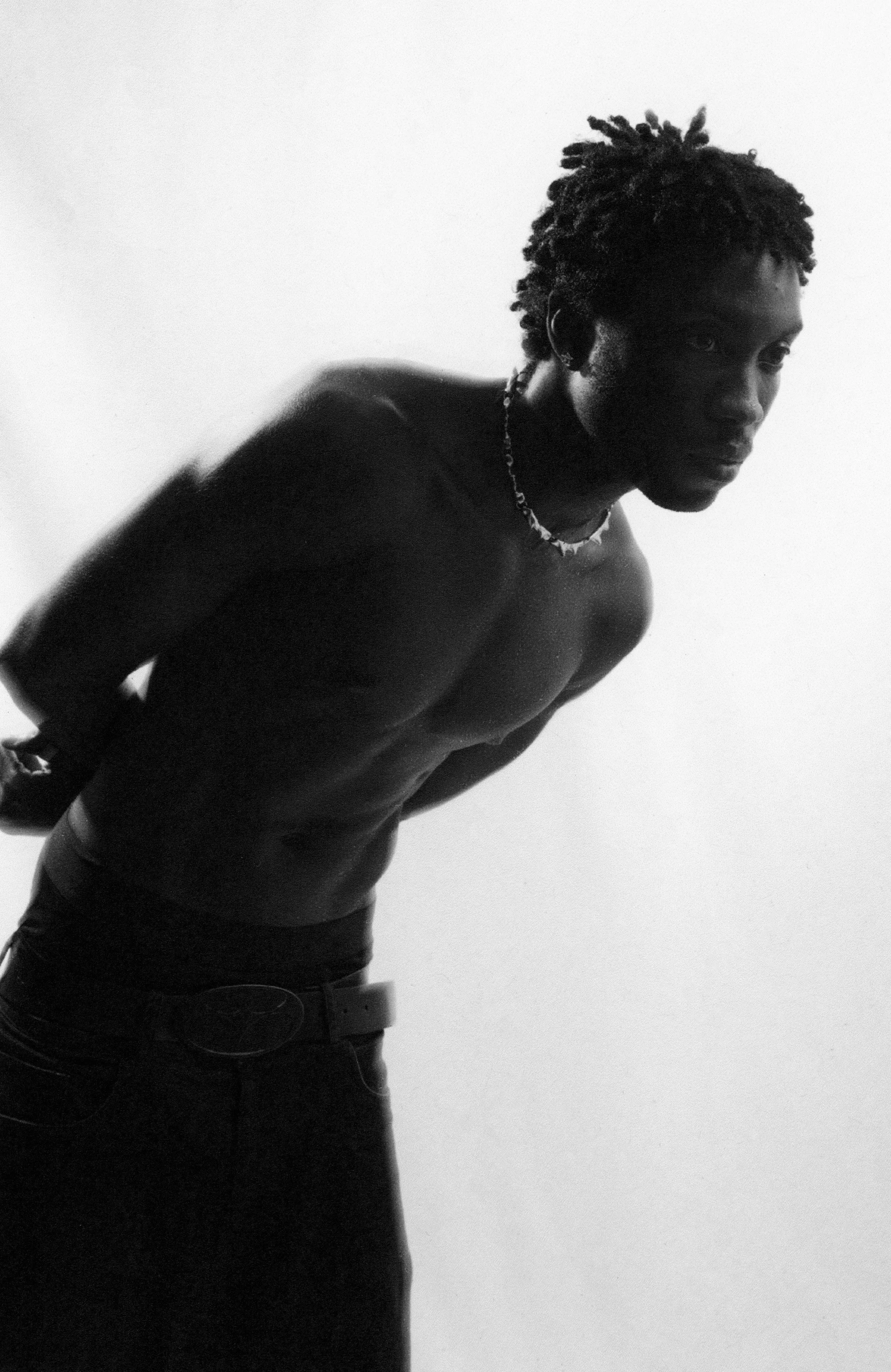 Leather Park : Party In Paris With Odunsi The Engine