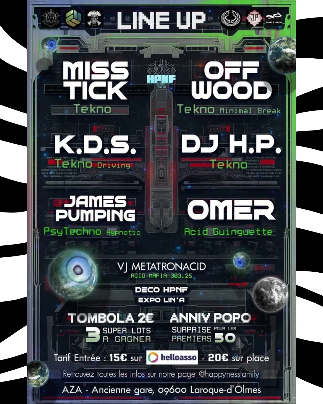 Tekno Lovers 2 [Misstick-Kds-Hp-Omer-Offwood-James Pumping]