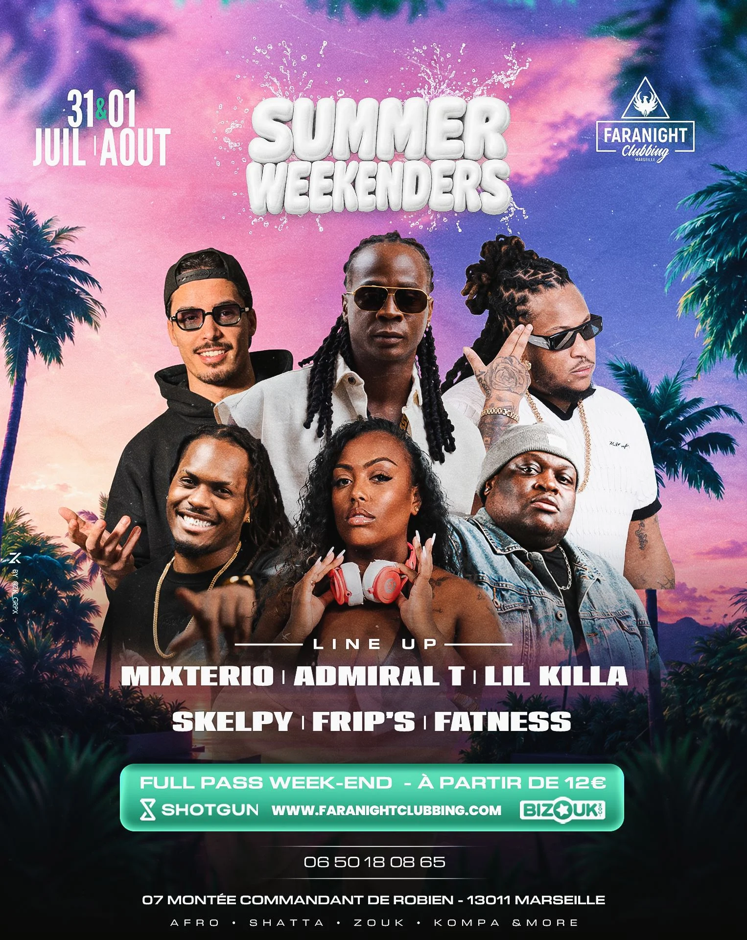 Faranight Summer Weekenders — Weekend #9