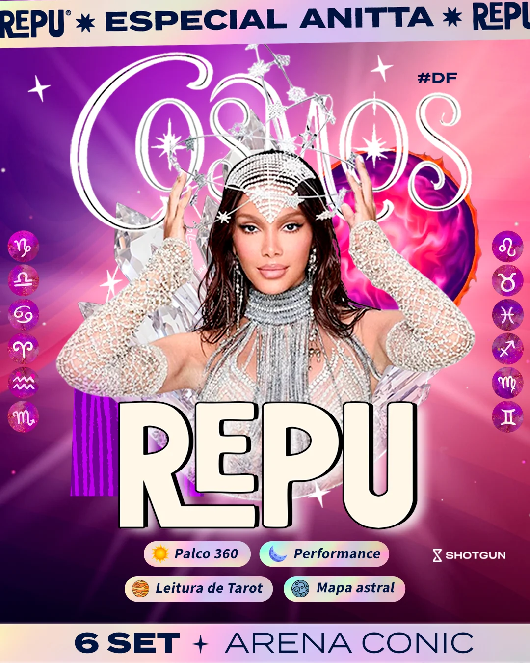 06/09: Repu: Ensaios Da Anitta - Edição Cosmos - Brasília
