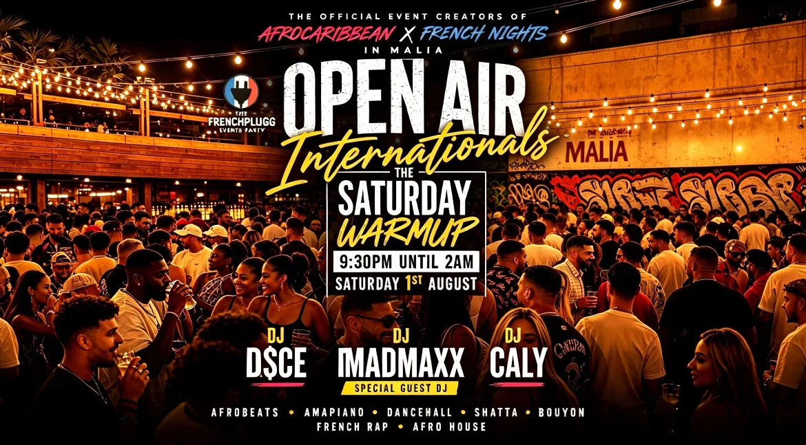 Open Air Internationals + Apollo After Party