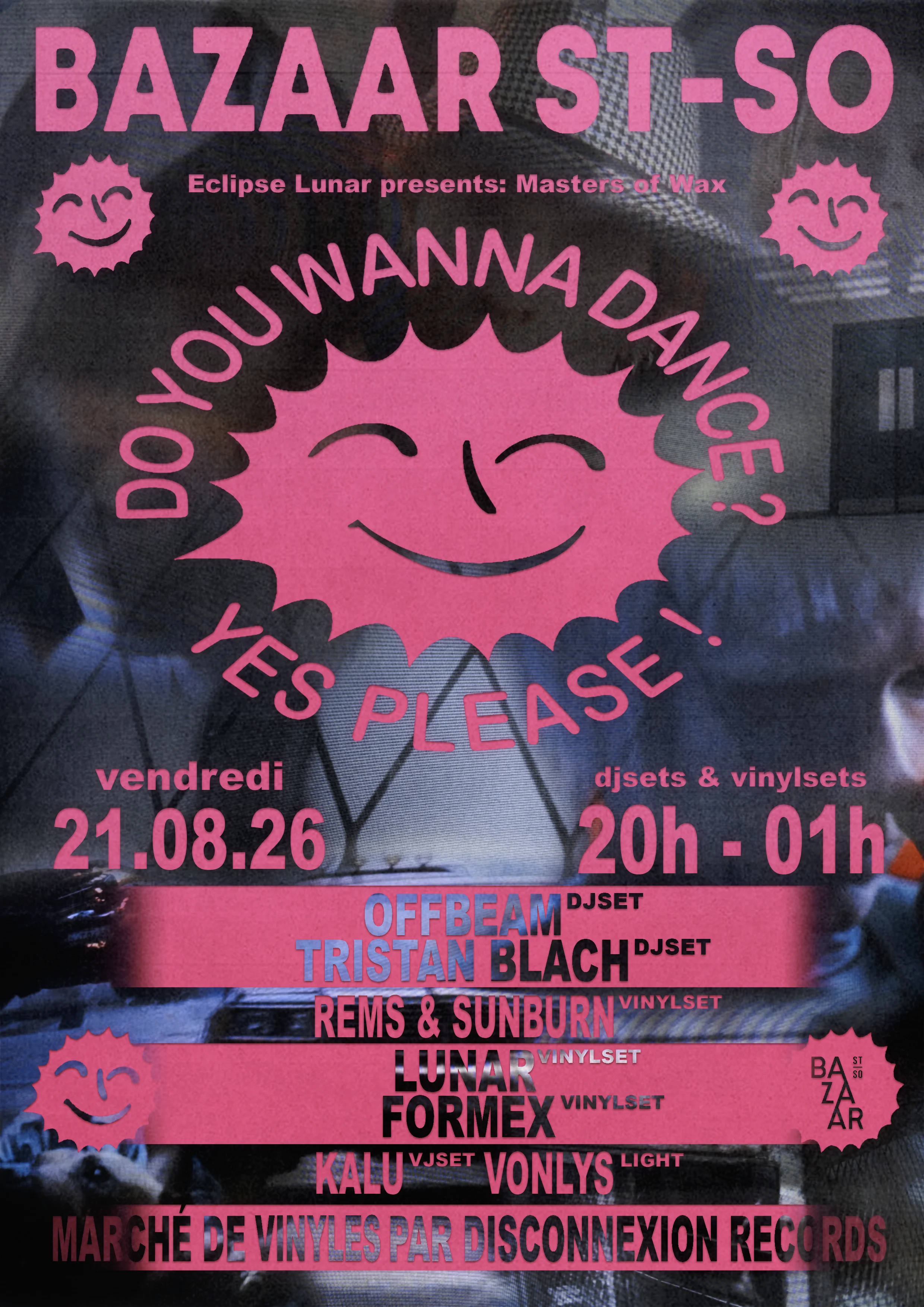 Eclipse Lunar Presents Masters Of Wax