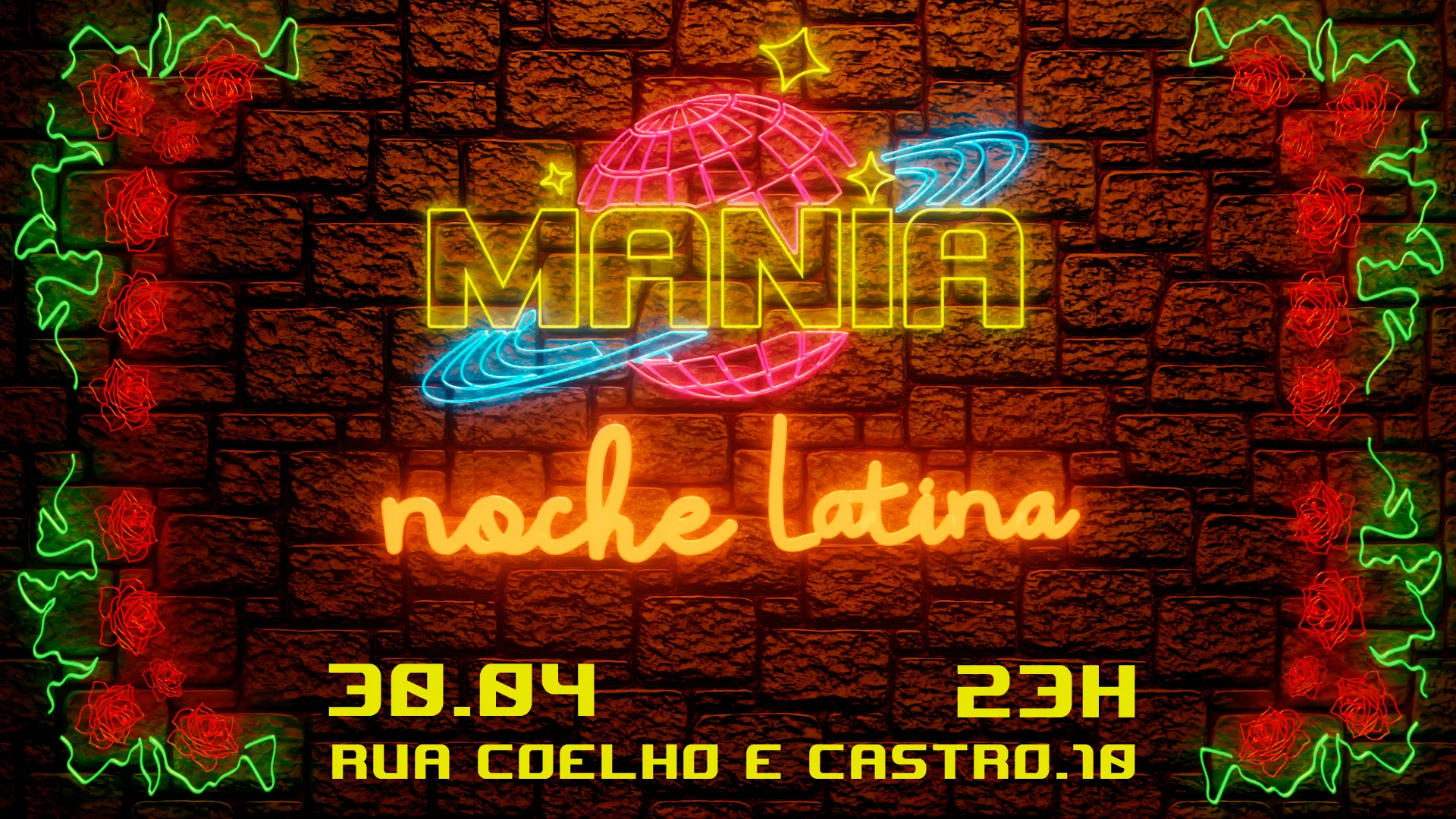 Mania - Noche Latina