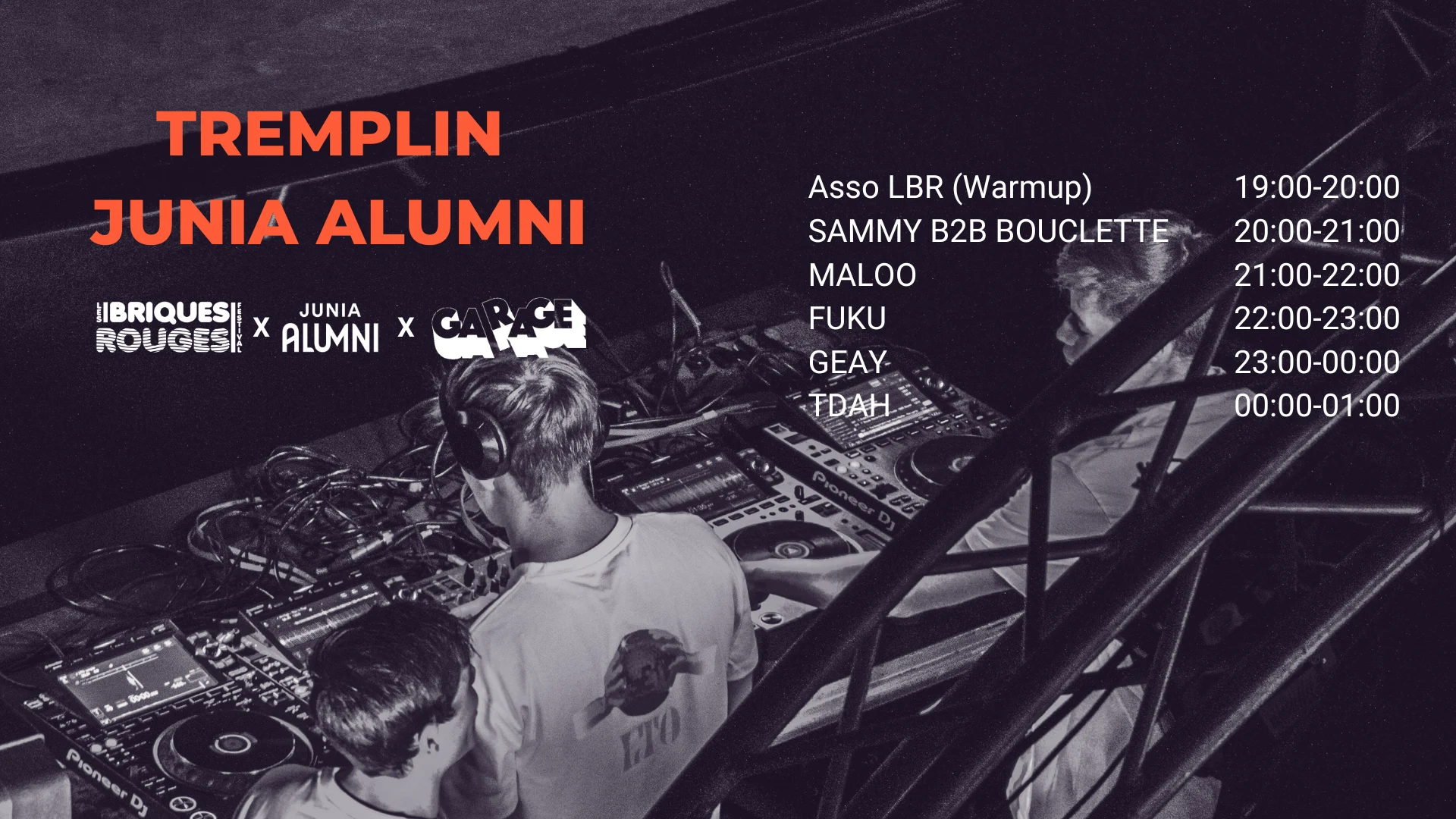 Tremplin : Junia Alumni — Garage | Lbr