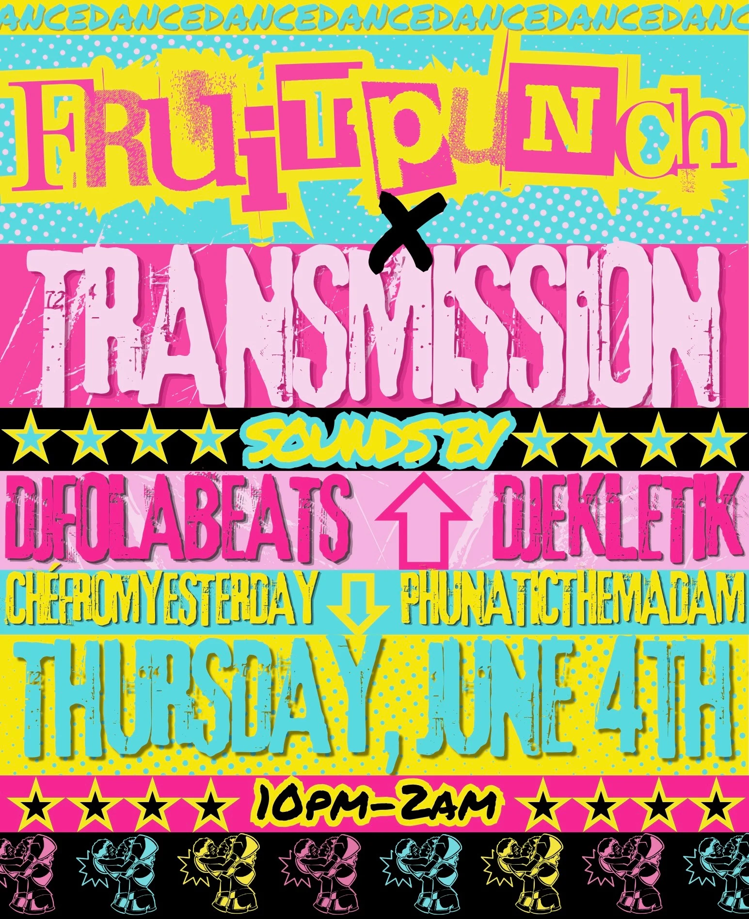 Fruitpunch X Transmission