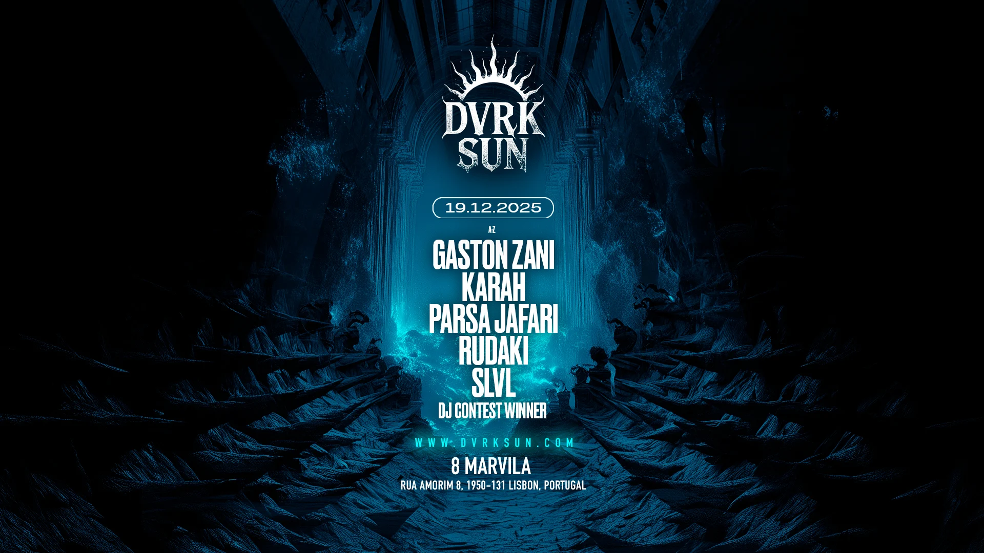 Dvrksun 6.0 W/Slvl, Karah, Parsa Jafari, Gaston Zani & More