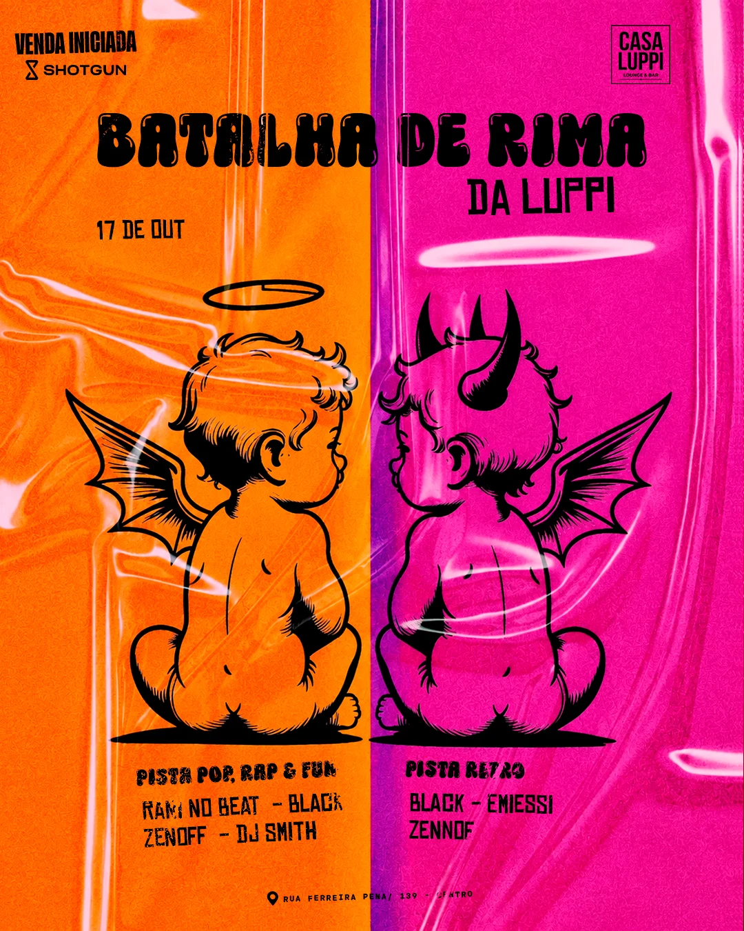 Sábado Na Luppi - Pista Pop/Funk E Pista Batalha De Rima