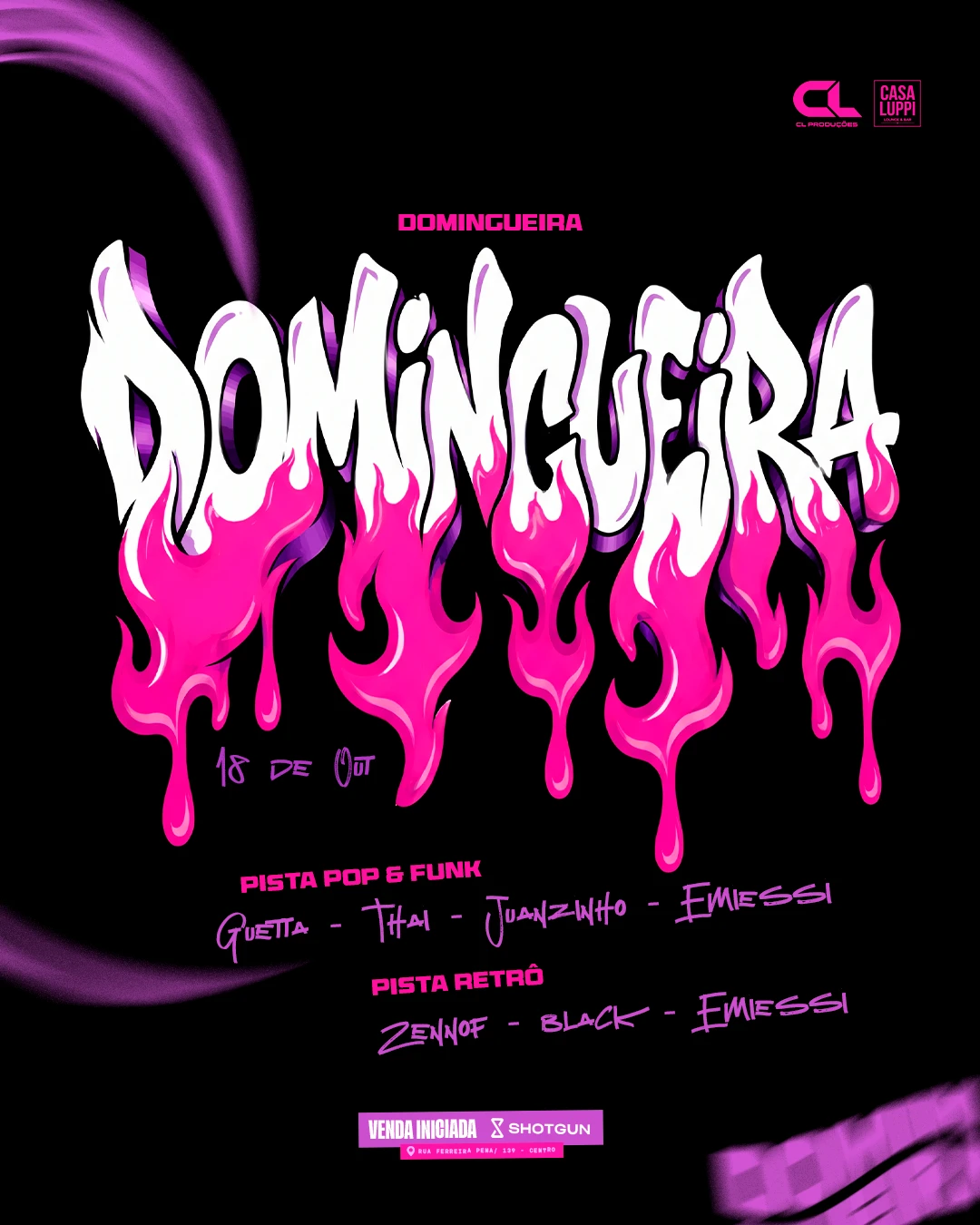 Domingueira - Melhor Domingo De Manaus - 18/10