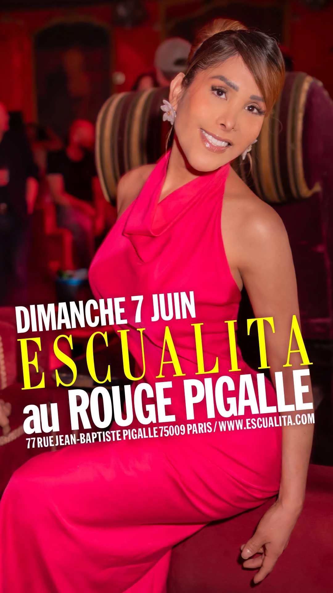 Soirée Escualita Dimanche 7 Juin