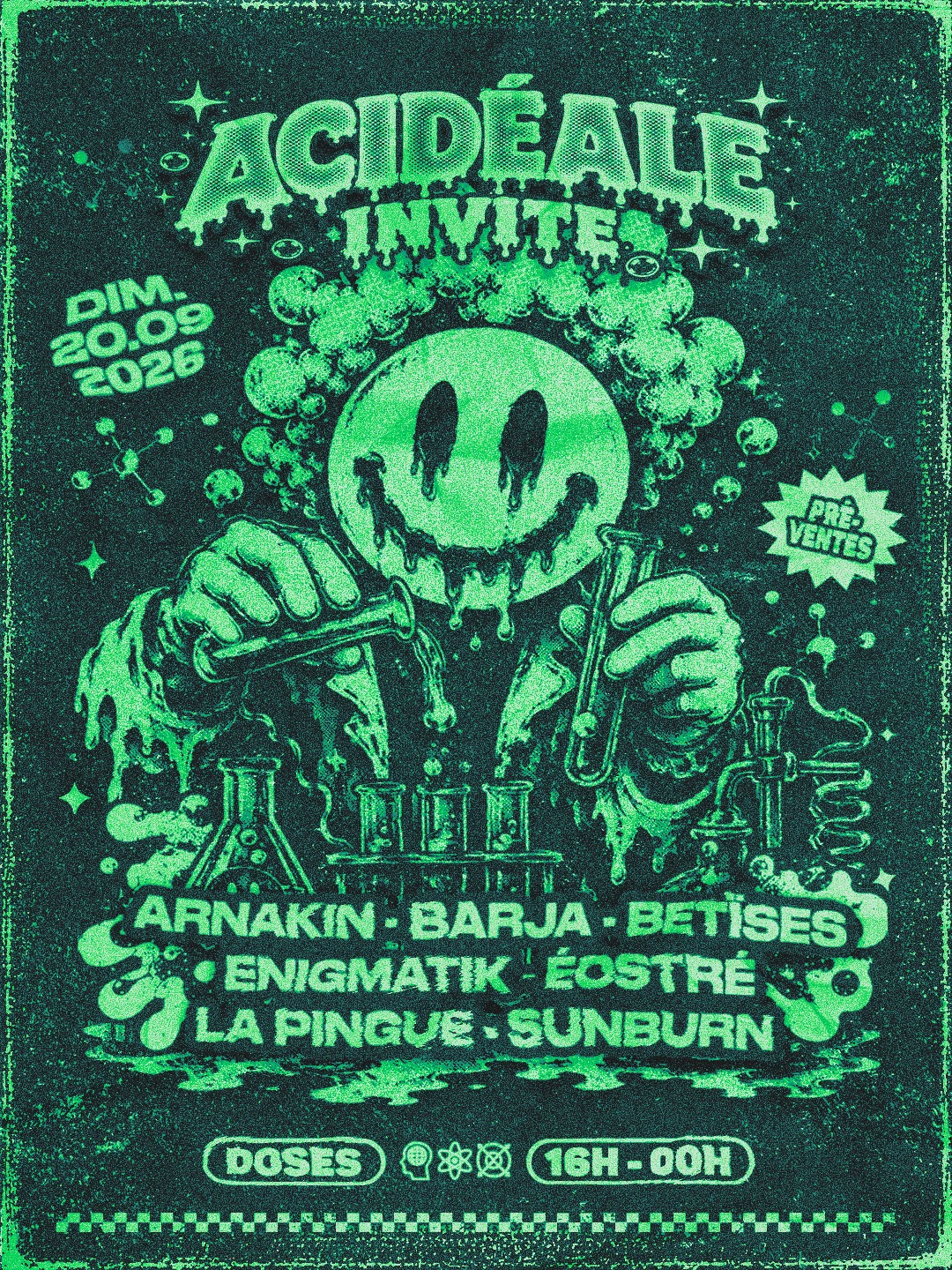 Acidéale Invite