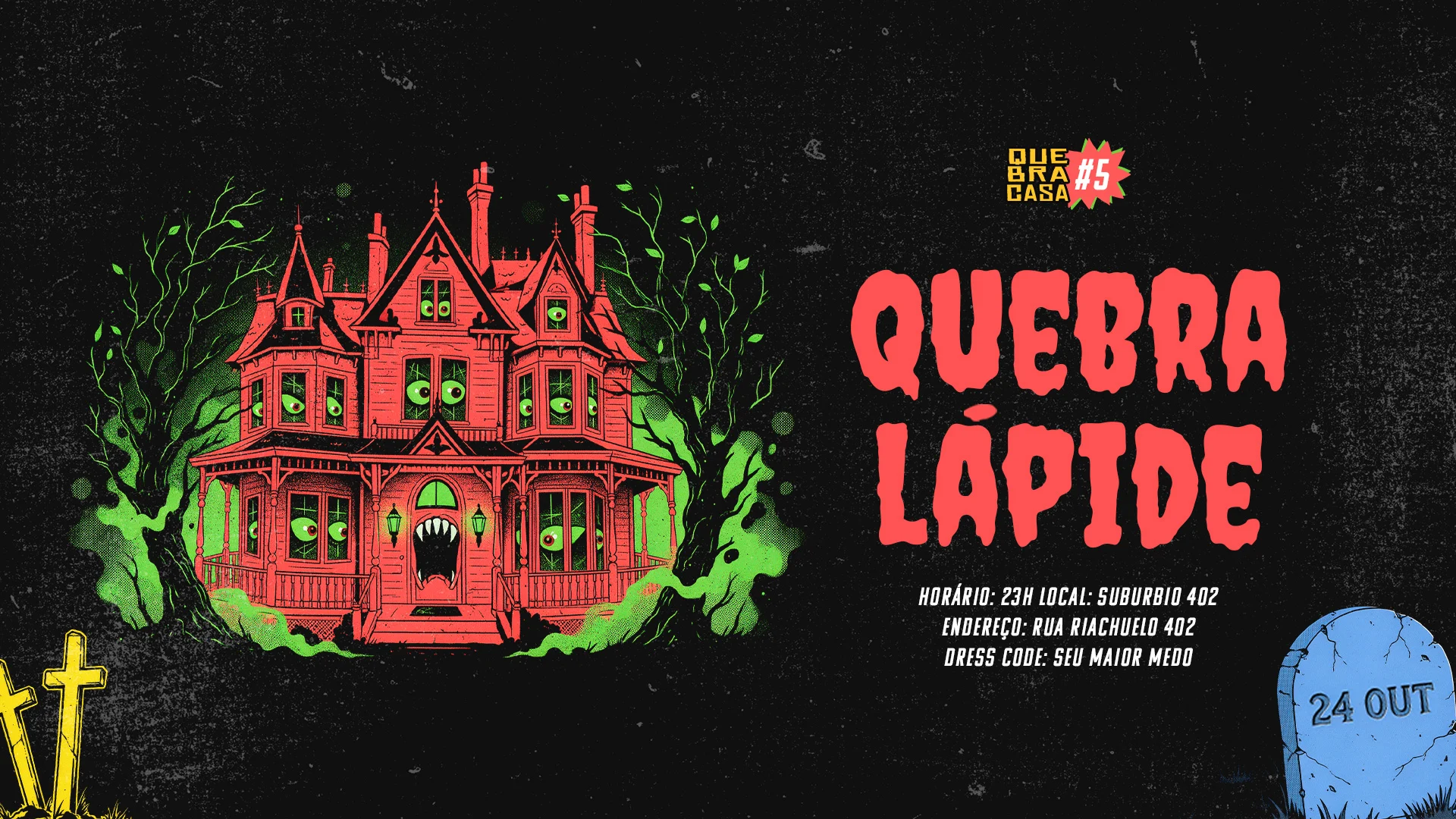 Quebra Casa Capítulo 5: Quebra Lápide