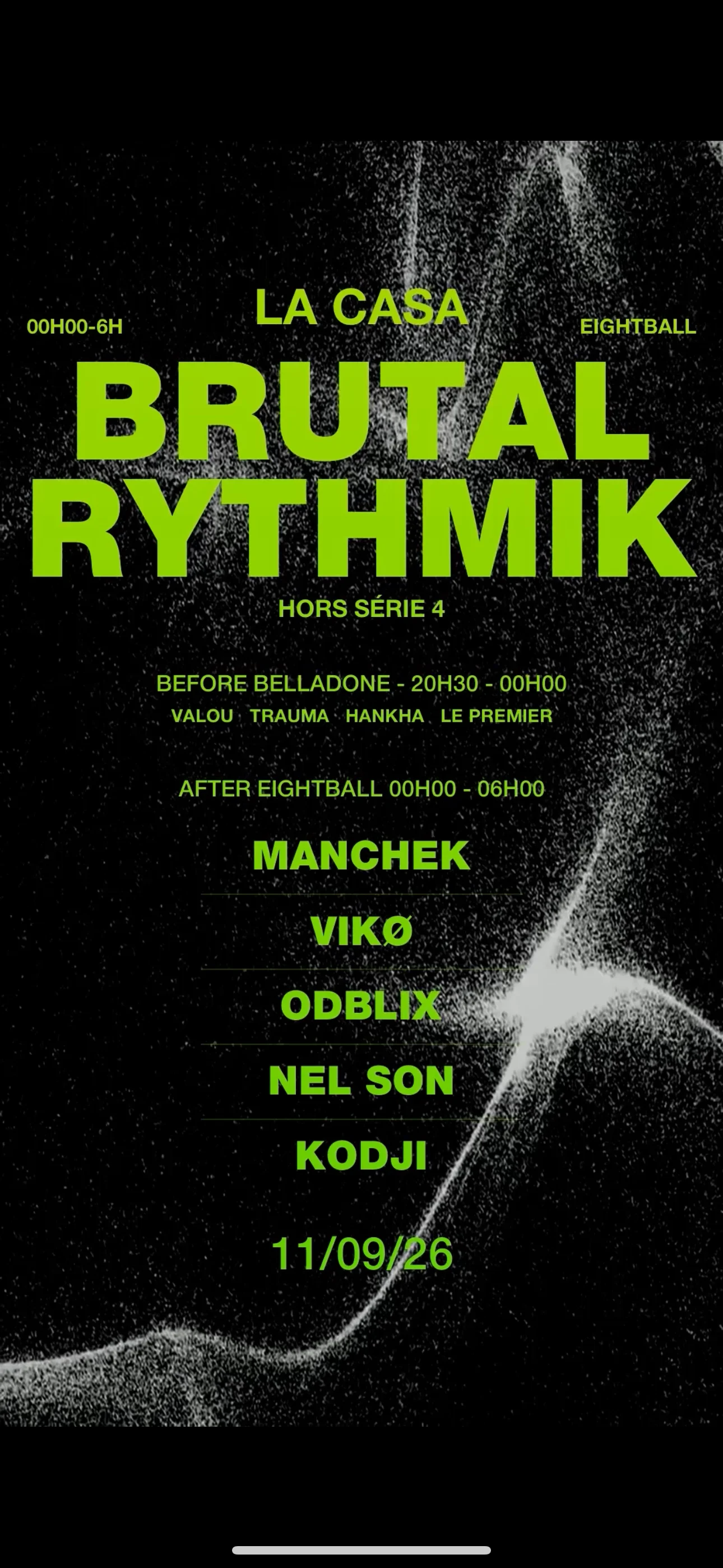 Brutal Ryhtmik Hors Série #4