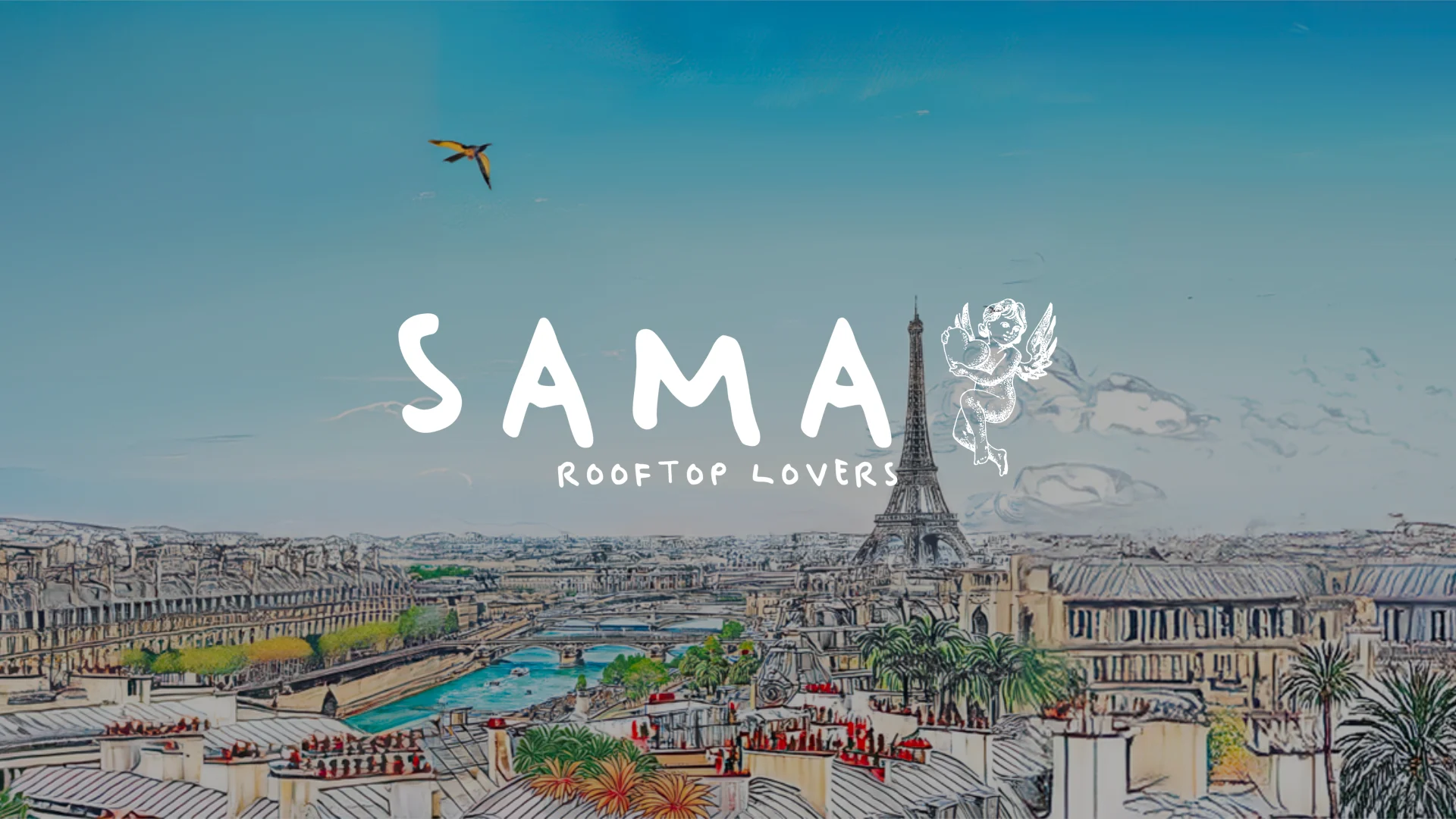 Sama X Hüna - Rooftop Lovers - 01.07