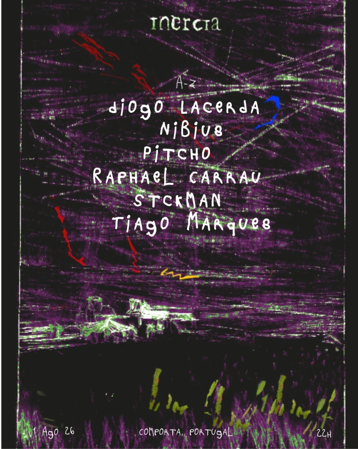 Inércia 1 Year Anniversary - Tba