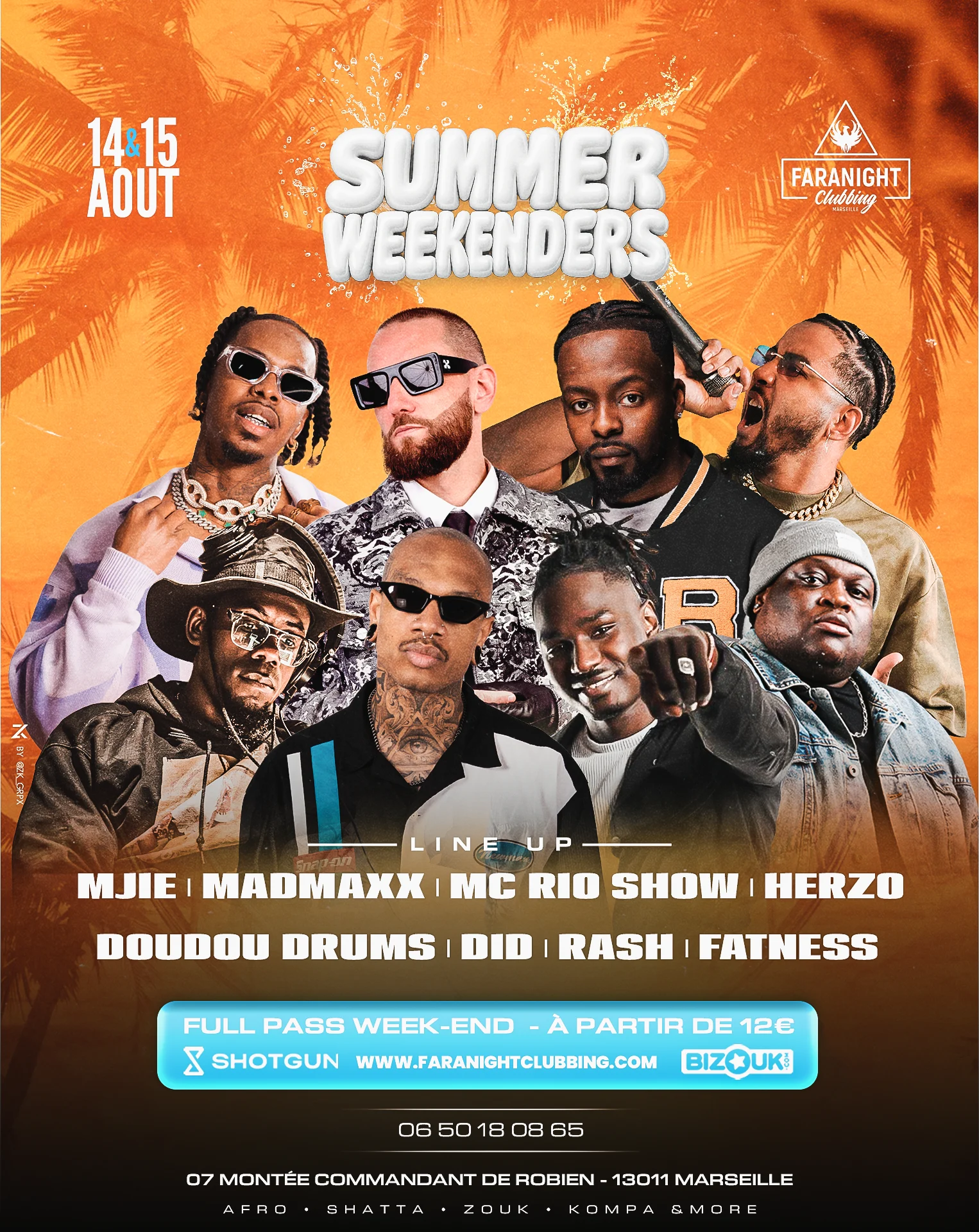 Faranight Summer Weekenders — Weekend #11