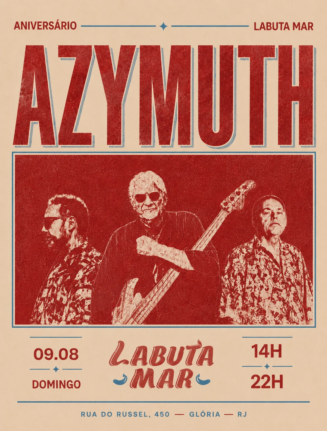 Labuta Mar Apresenta: Azymuth