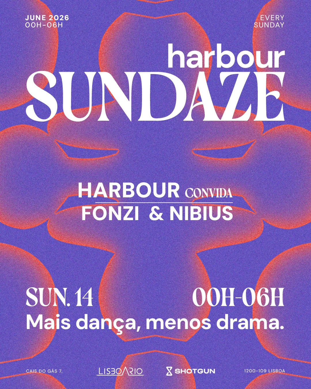 Harbour Sundaze Convida Fonzi E Nibius