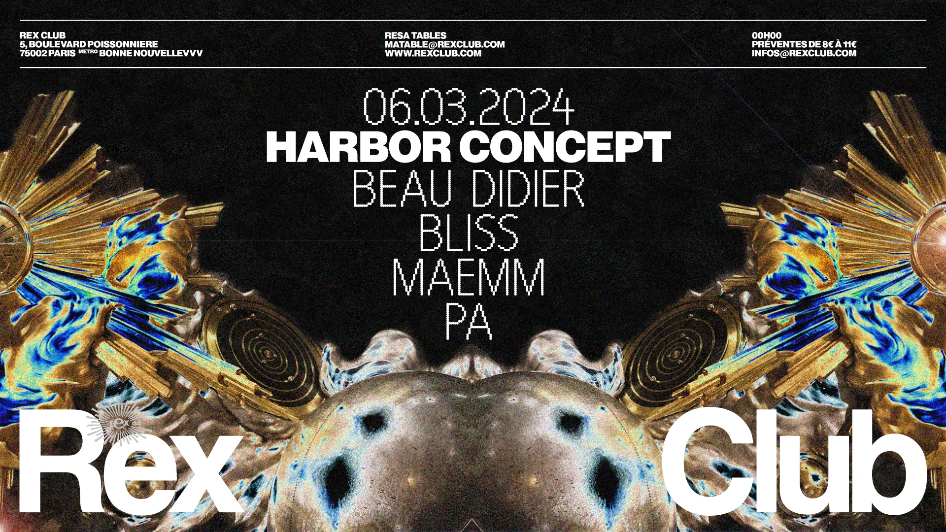 Harbor Concept: Beau Didier, Bliss, Maemm, Pa