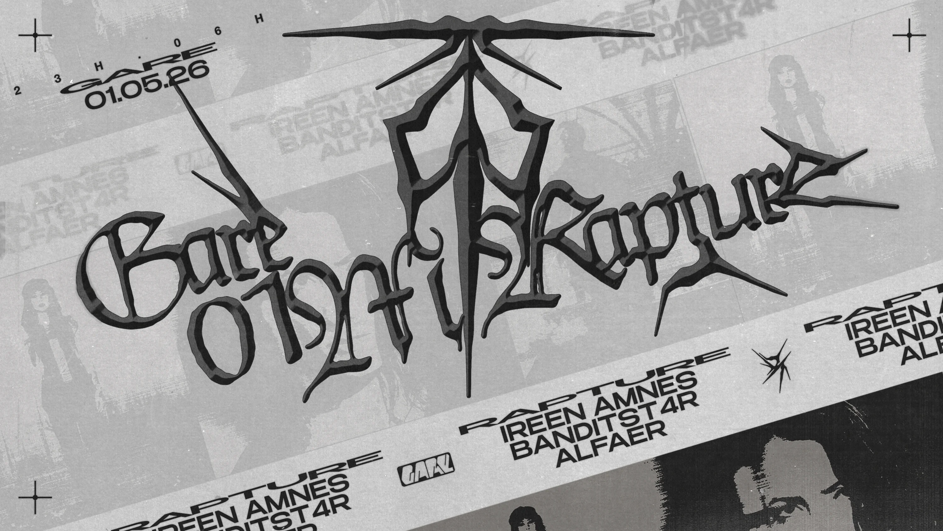 3 Years Of Rapture With Ireen Amnes, Banditst4r, Alfaer