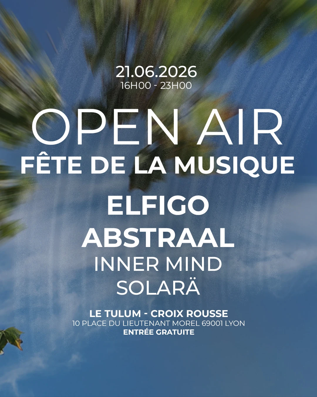 All Night Open Air