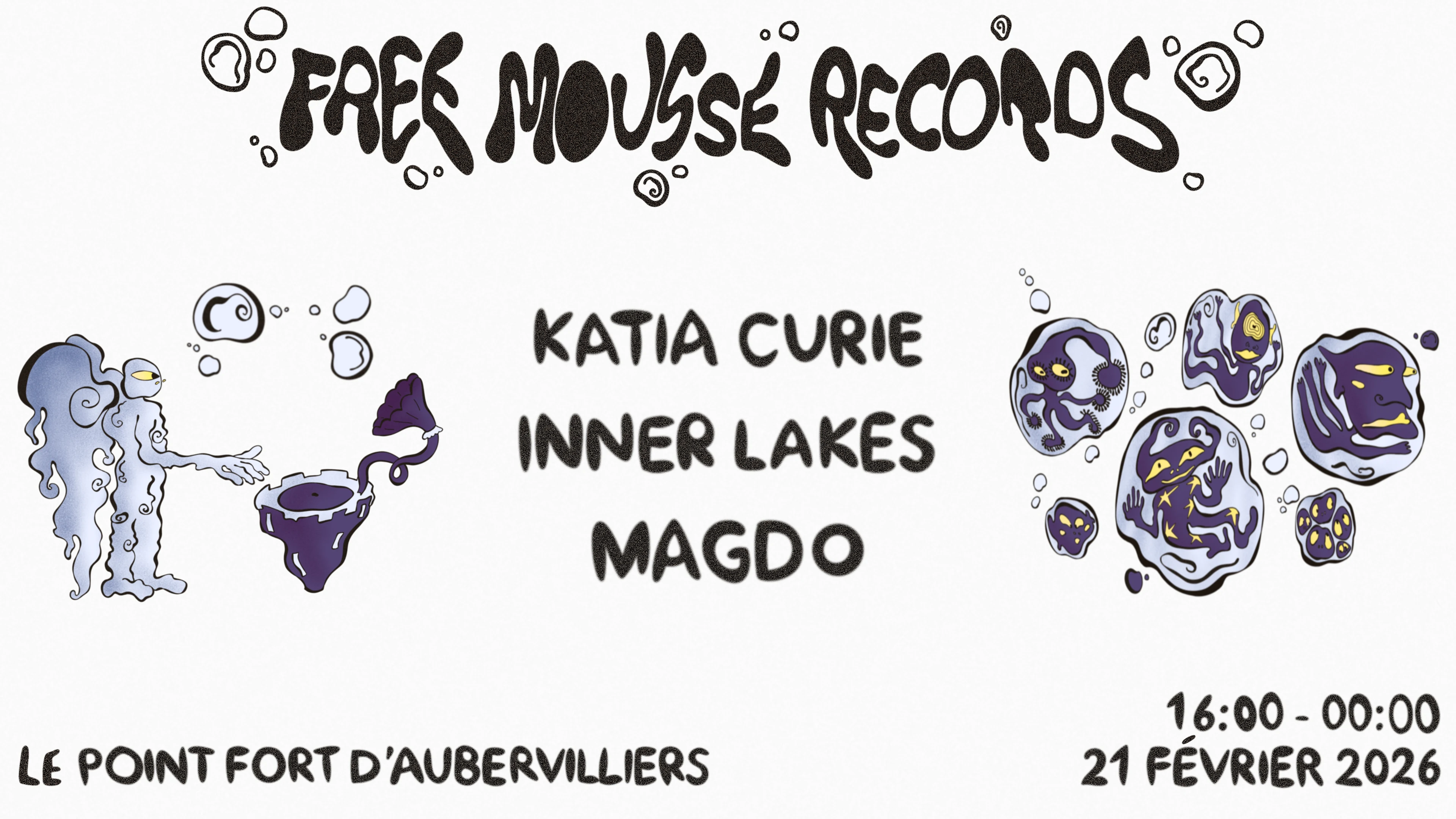 Free Mousse Invite Katia Curie & Inner Lakes