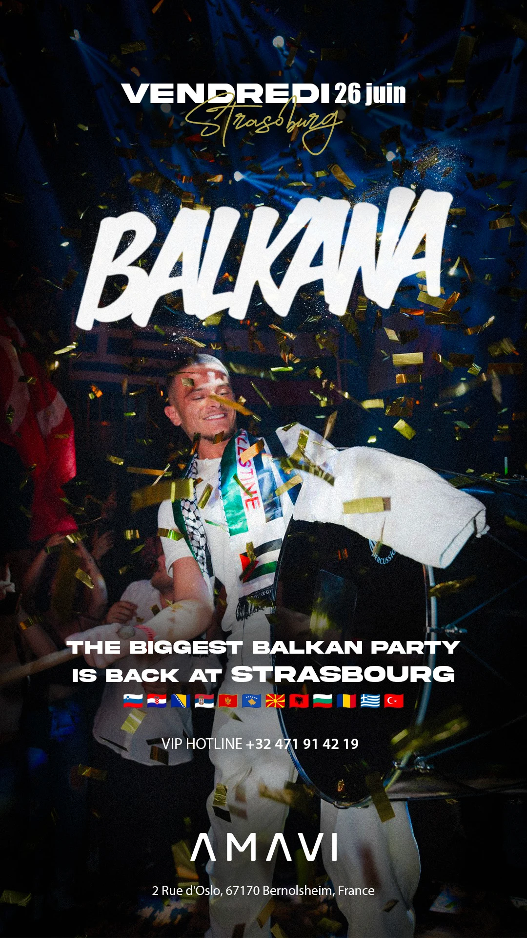 Balkana Back At Strasbourg